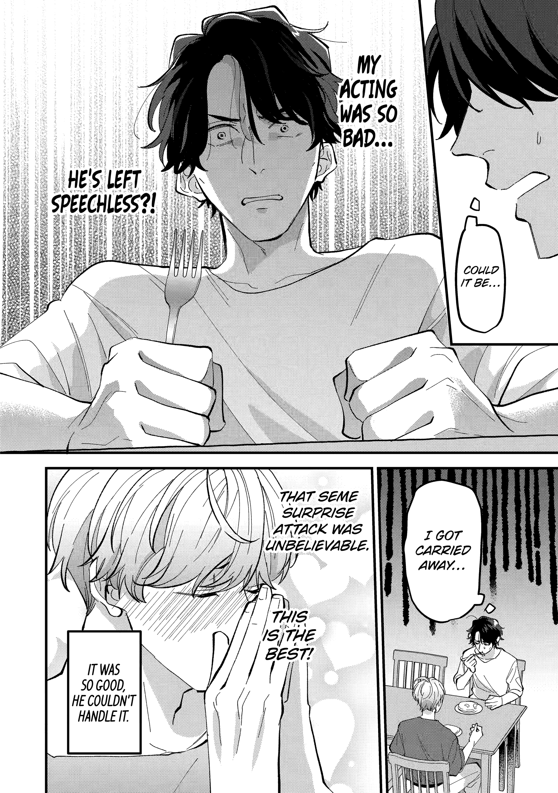 Shibai to Yobu ni wa Koisugiru Chapter 2 page 10 - 