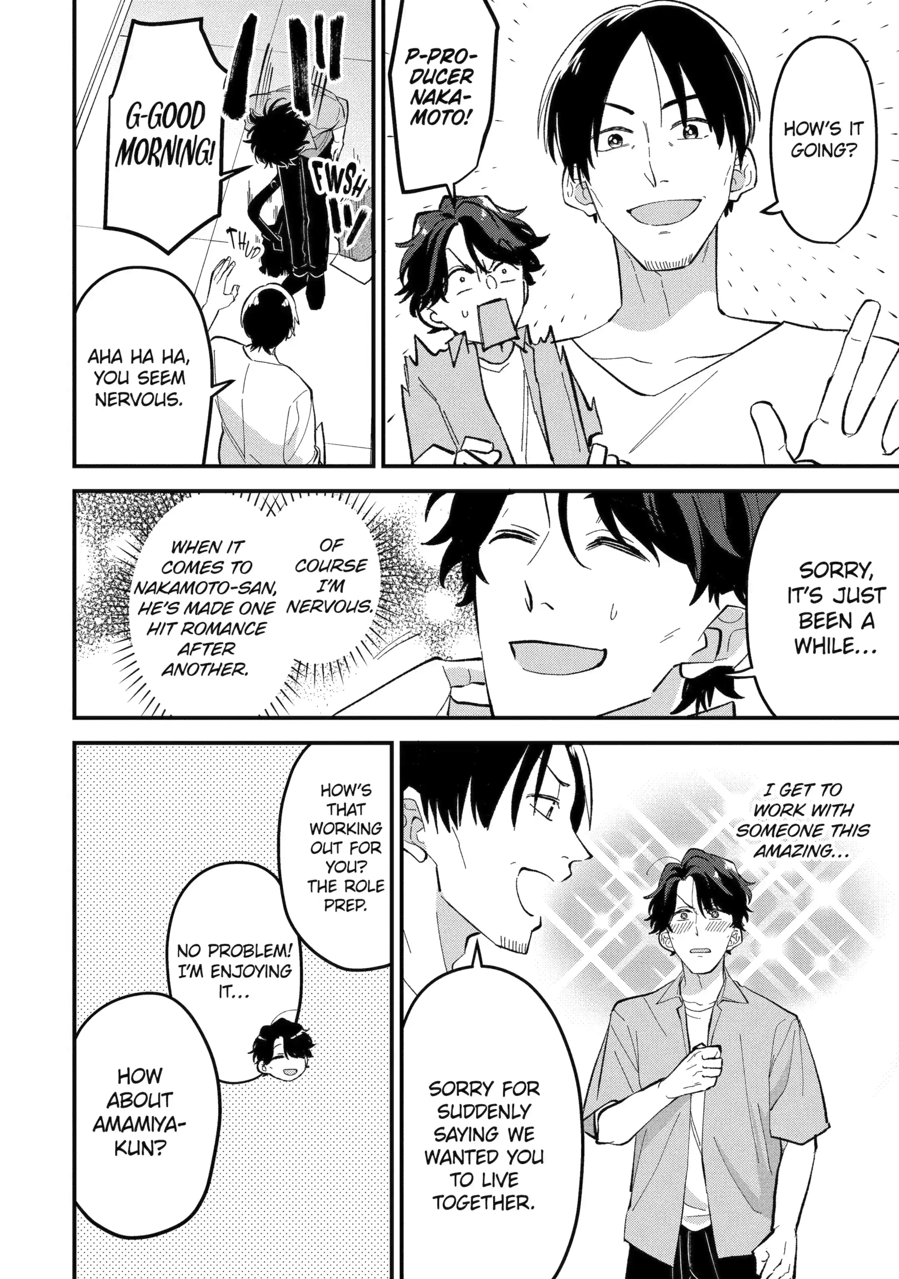 Shibai to Yobu ni wa Koisugiru Chapter 3.1 page 2 - 