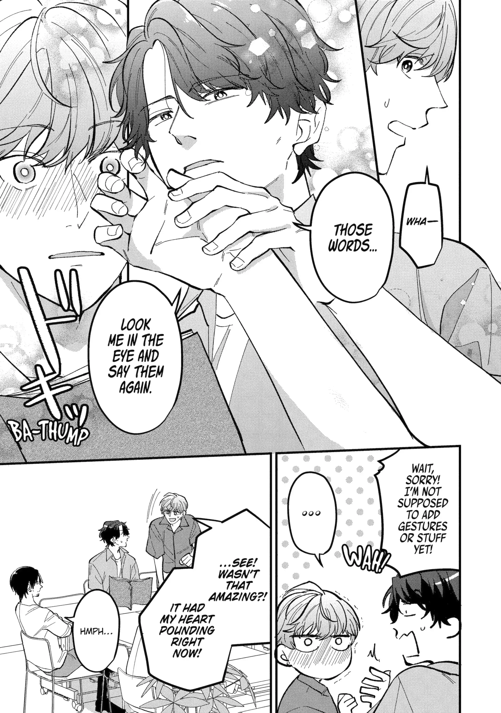 Shibai to Yobu ni wa Koisugiru Chapter 3.1 page 11 - 