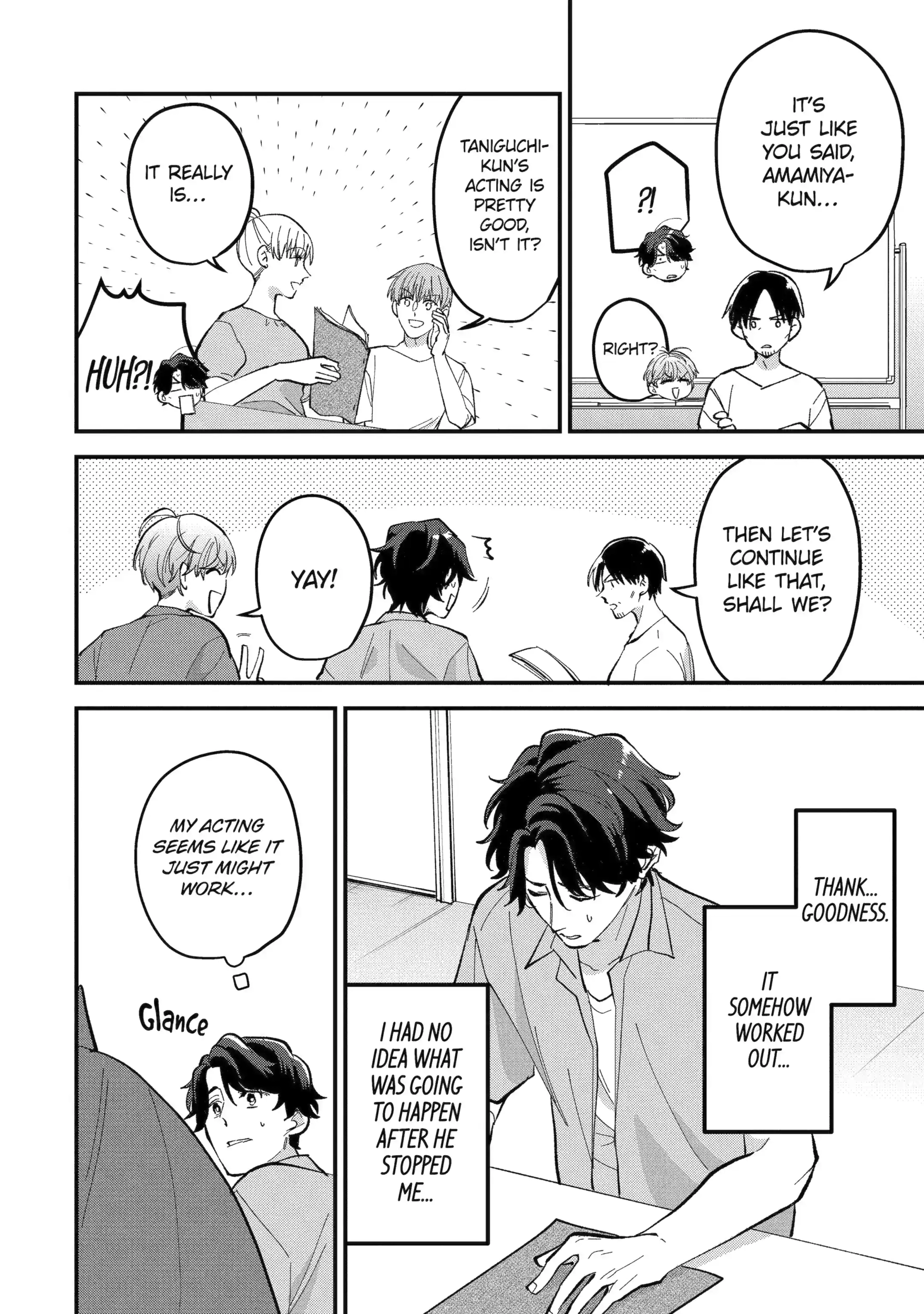 Shibai to Yobu ni wa Koisugiru Chapter 3.1 page 12 - 