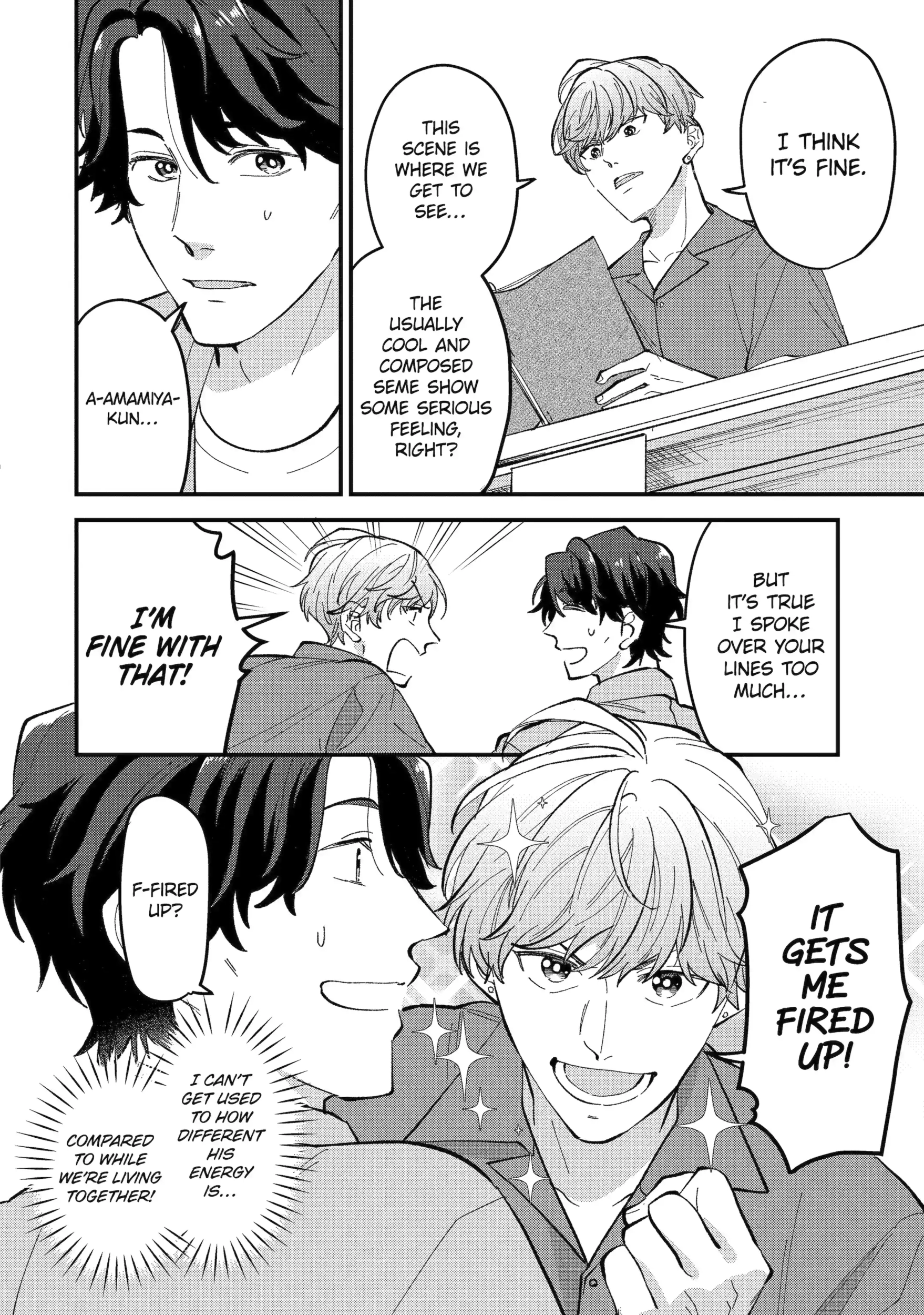 Shibai to Yobu ni wa Koisugiru Chapter 3.1 page 8 - 