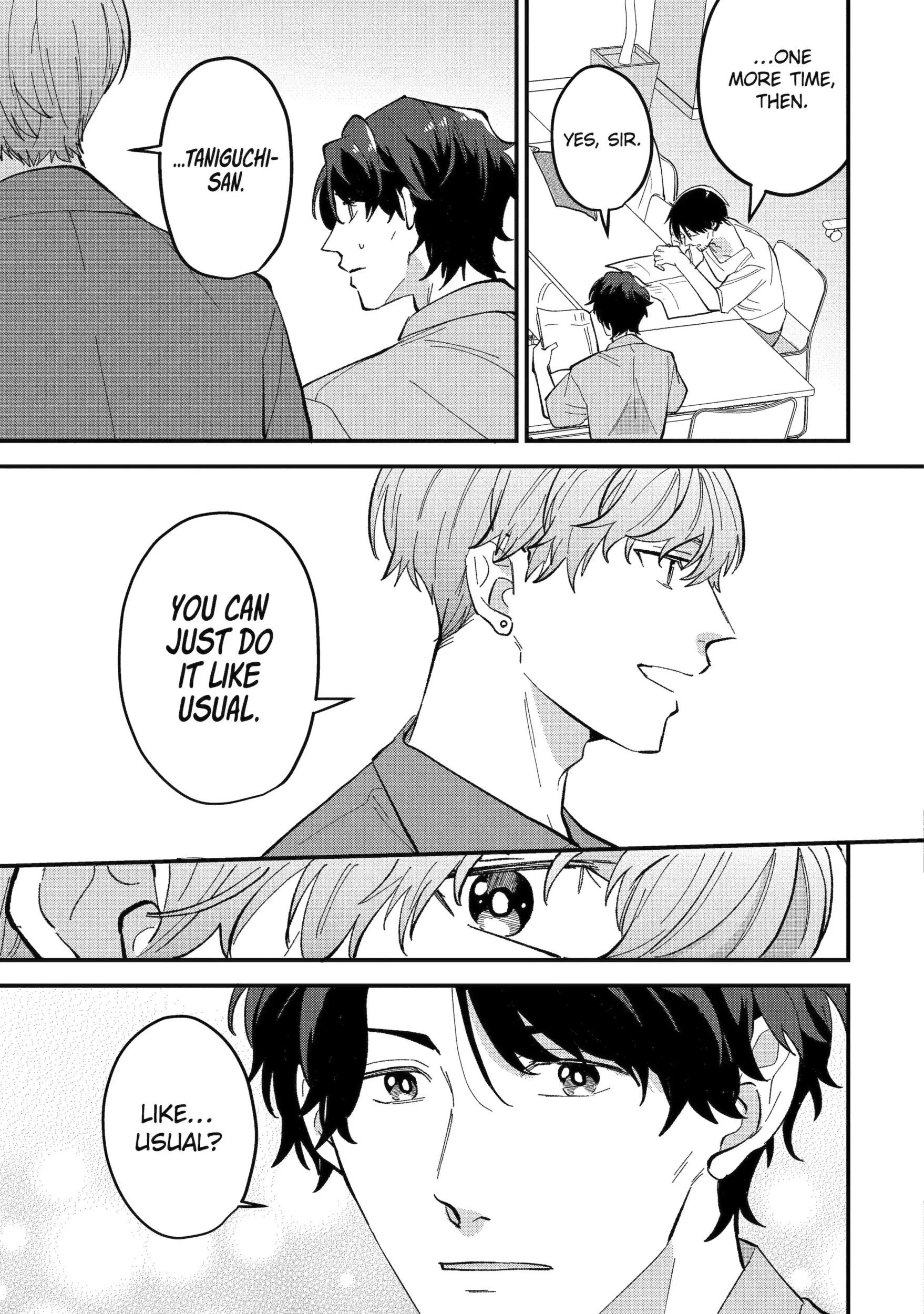 Shibai to Yobu ni wa Koisugiru Chapter 3.1 page 9 - 