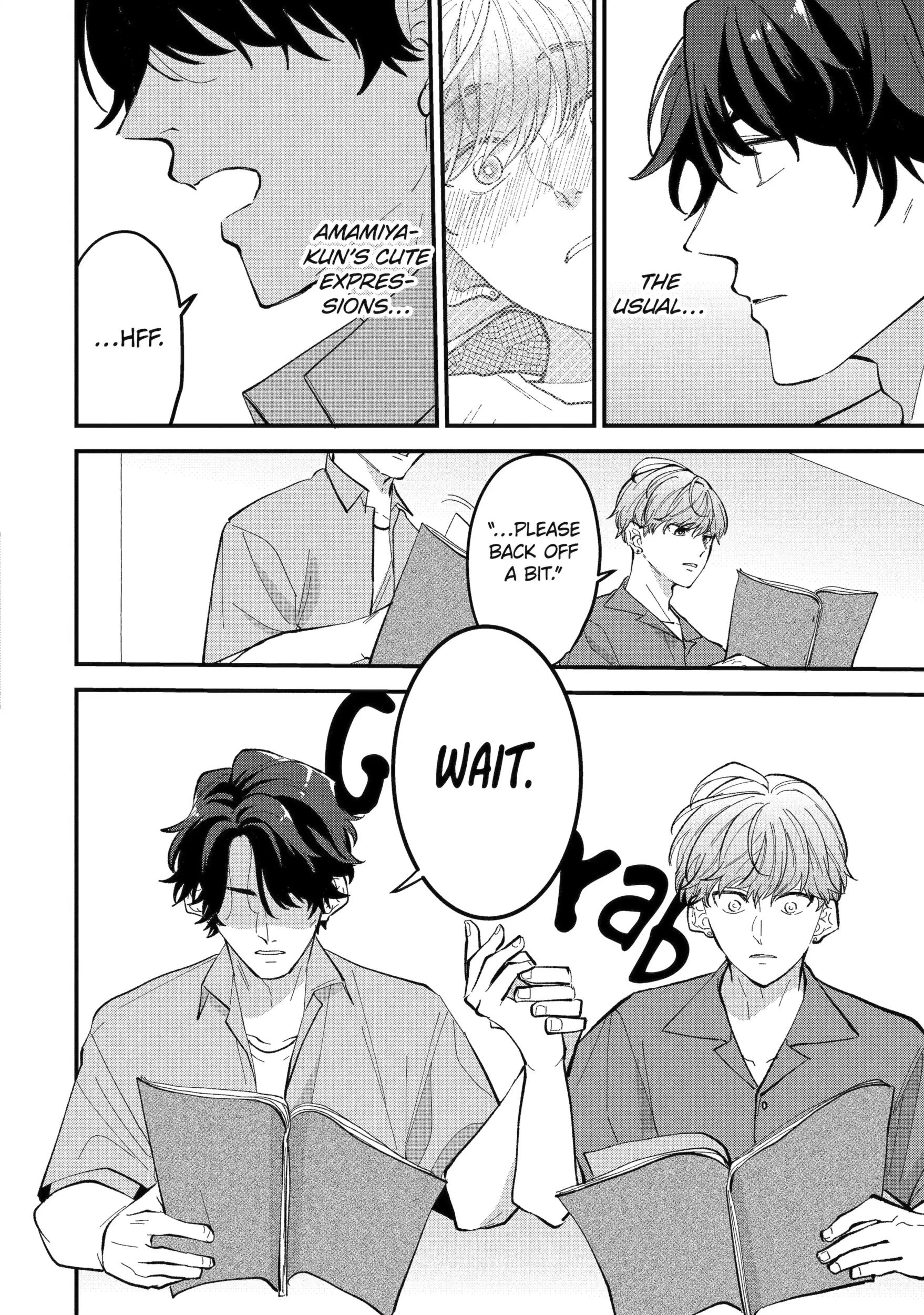 Shibai to Yobu ni wa Koisugiru Chapter 3.1 page 10 - 