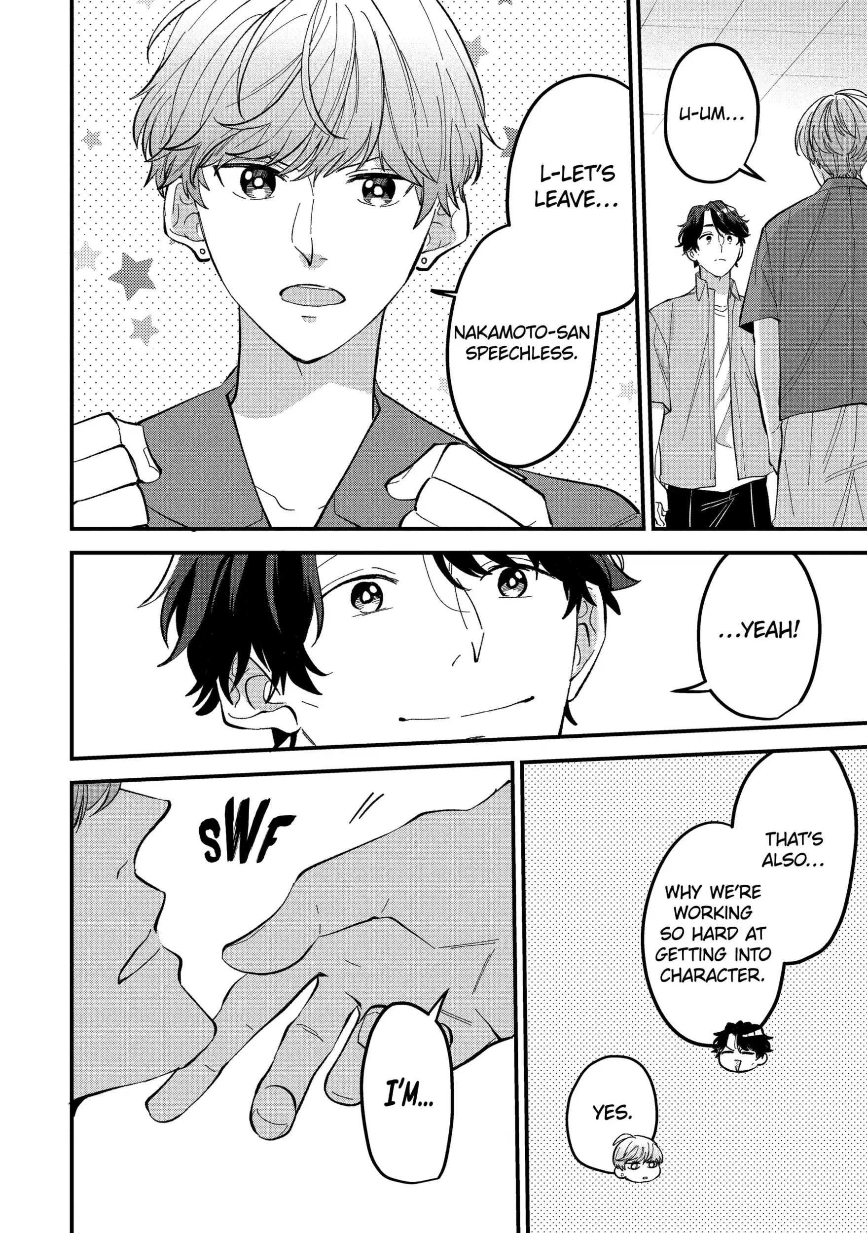 Shibai to Yobu ni wa Koisugiru Chapter 3.2 page 14 - 