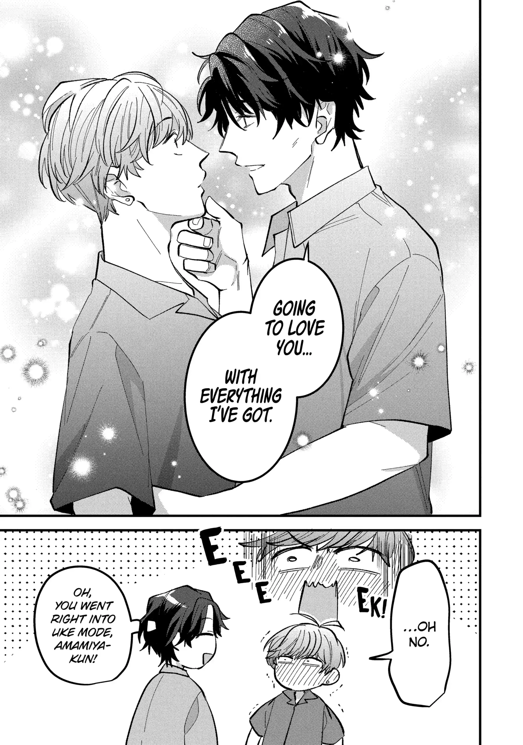 Shibai to Yobu ni wa Koisugiru Chapter 3.2 page 15 - 