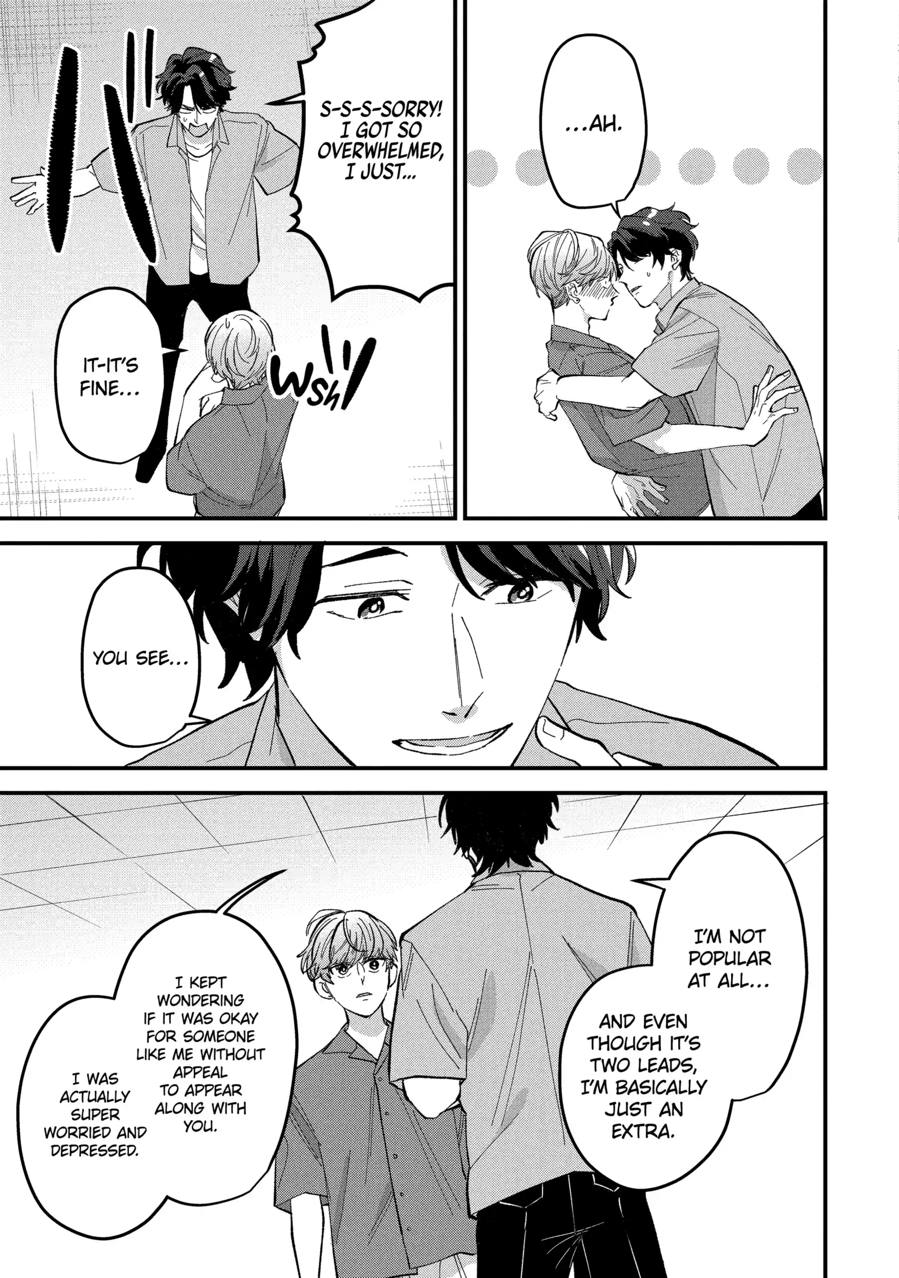 Shibai to Yobu ni wa Koisugiru Chapter 3.2 page 9 - 