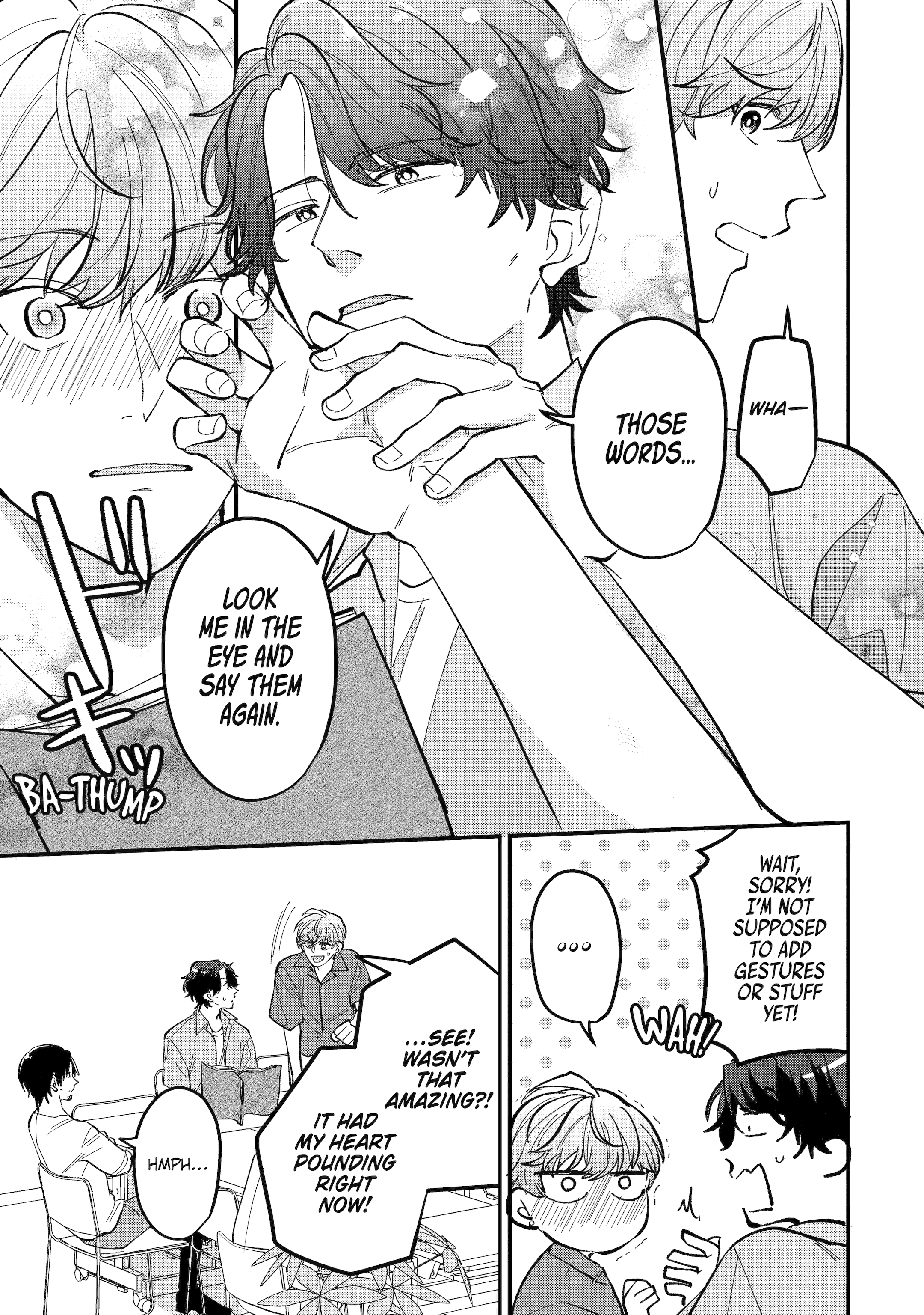 Shibai to Yobu ni wa Koisugiru Chapter 3 page 11 - 