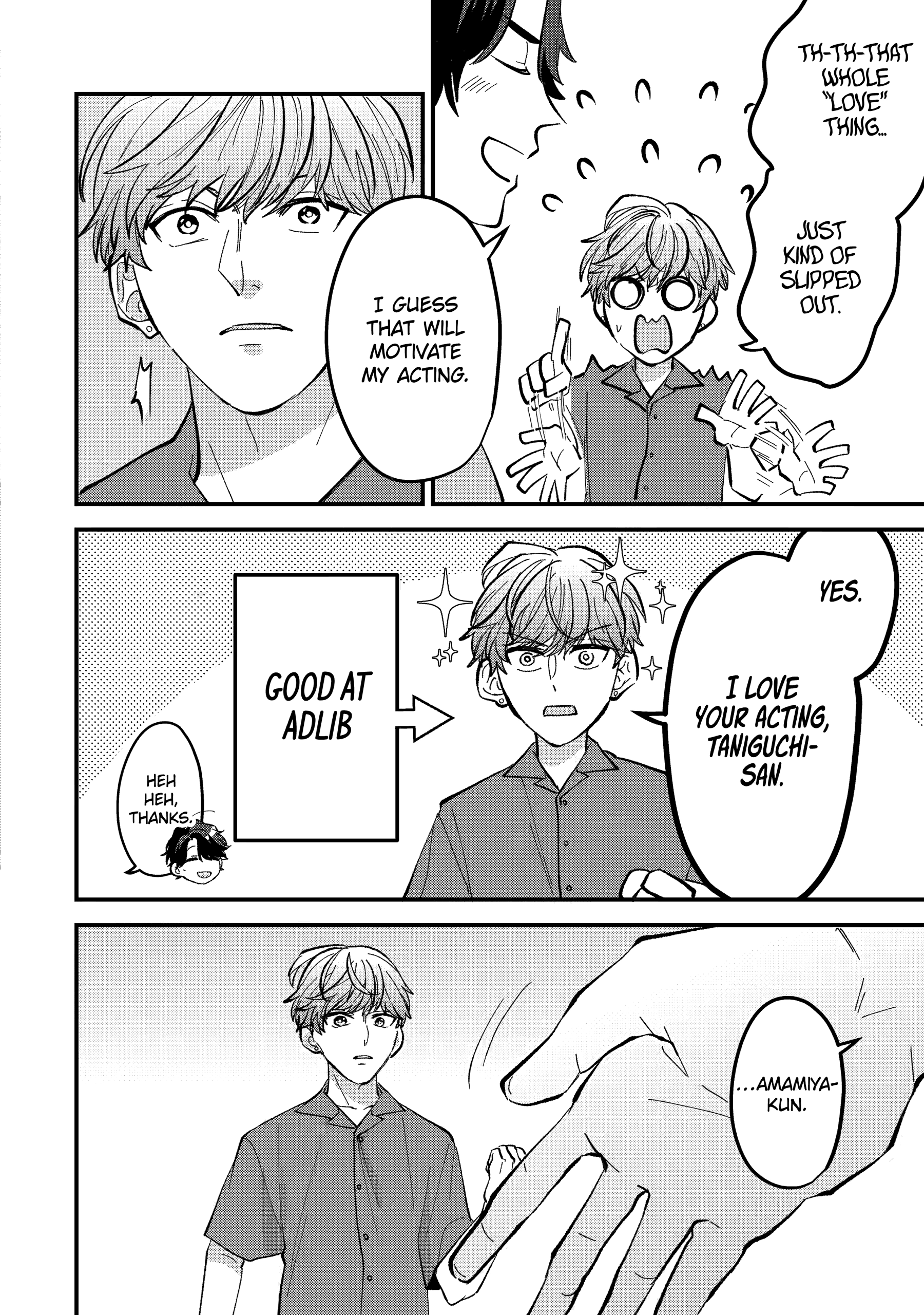 Shibai to Yobu ni wa Koisugiru Chapter 3 page 26 - 