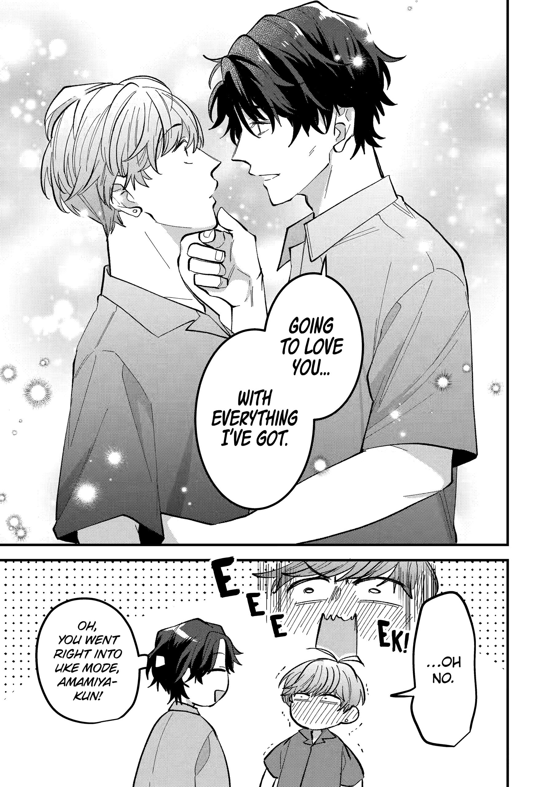 Shibai to Yobu ni wa Koisugiru Chapter 3 page 29 - 