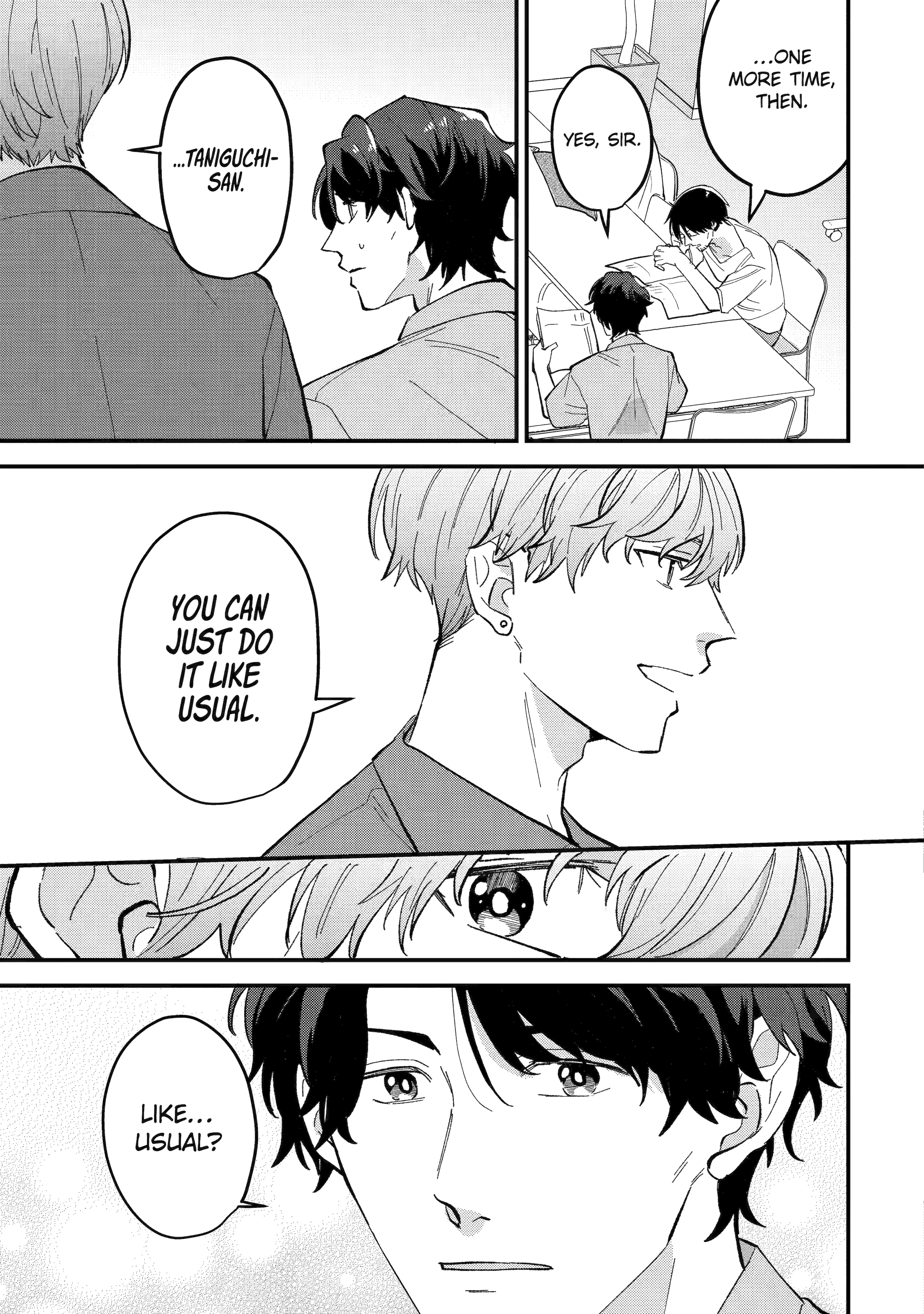 Shibai to Yobu ni wa Koisugiru Chapter 3 page 9 - 