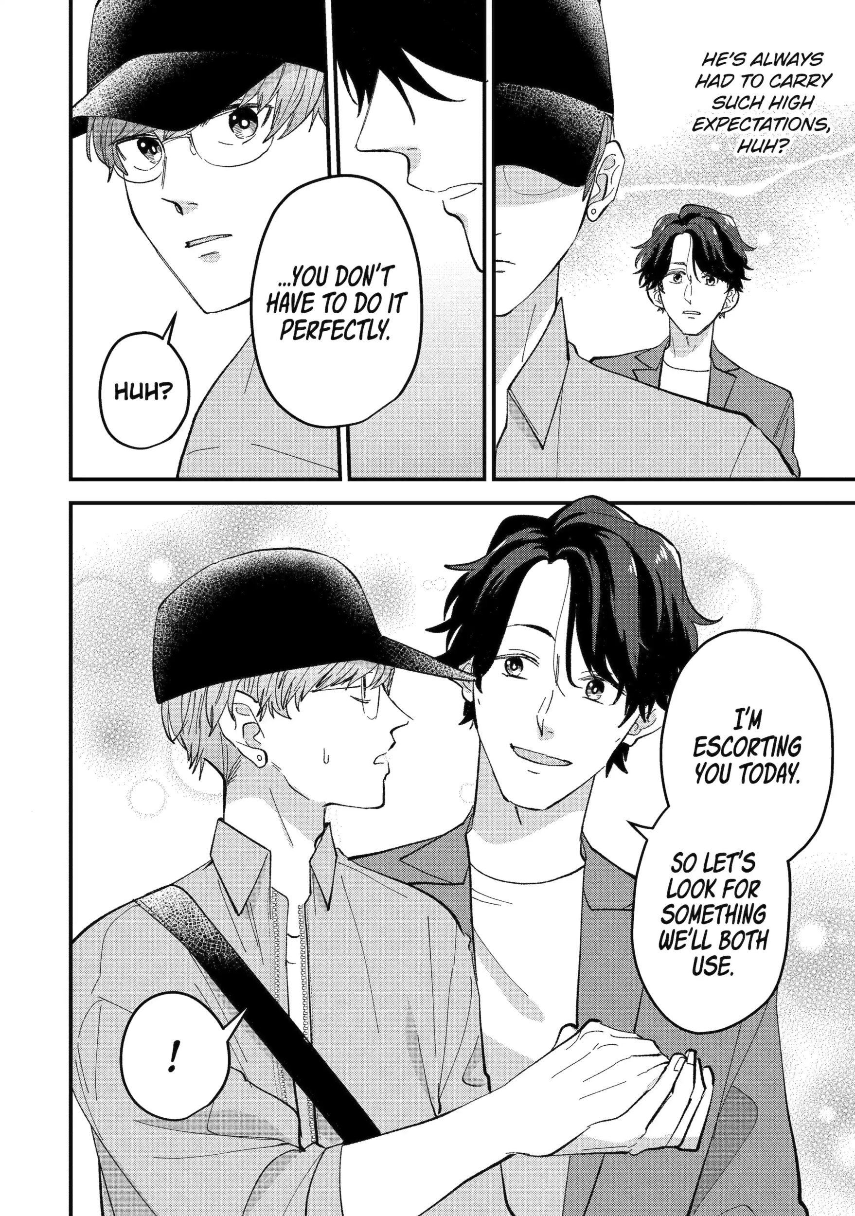Shibai to Yobu ni wa Koisugiru Chapter 4.1 page 16 - 
