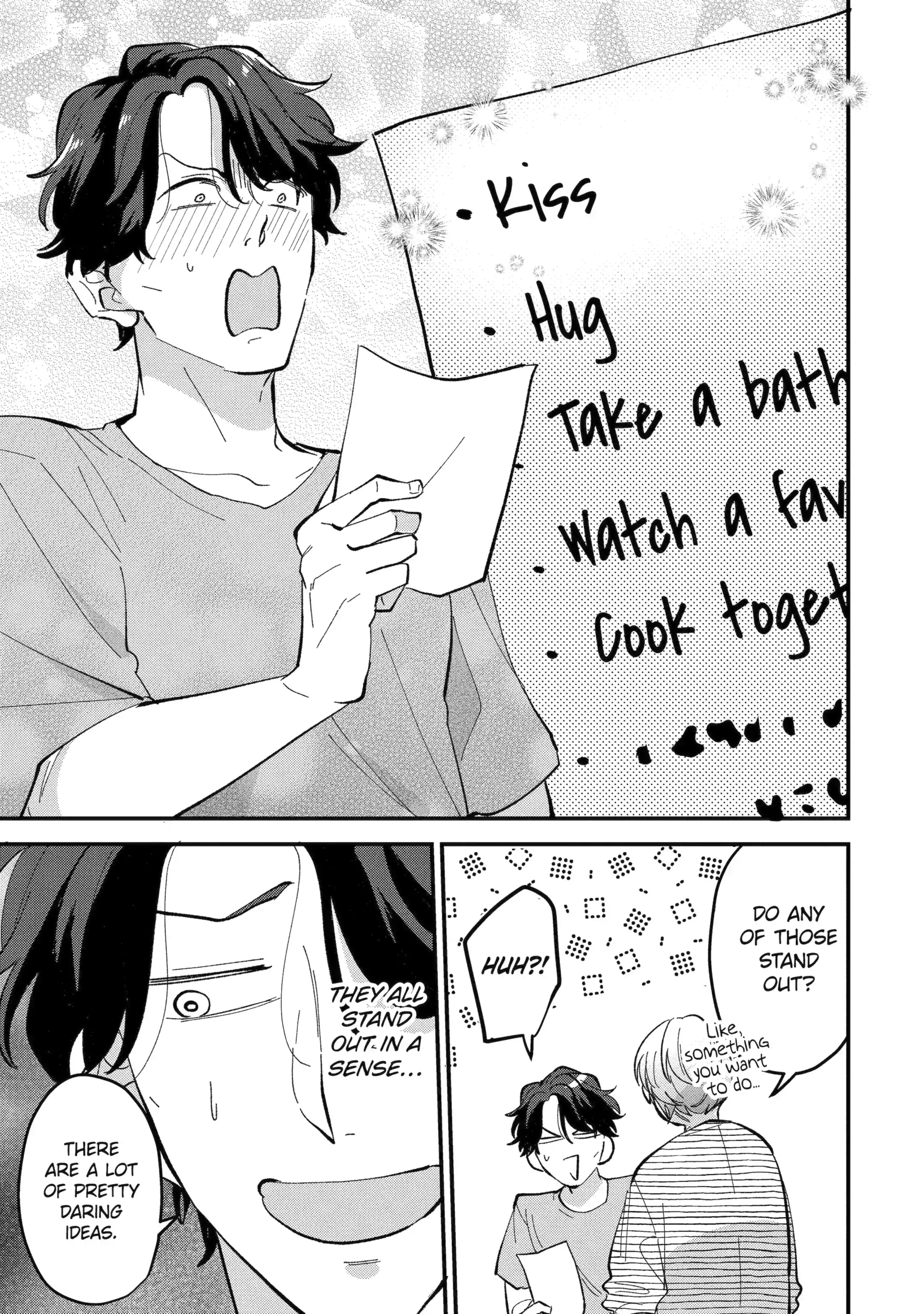 Shibai to Yobu ni wa Koisugiru Chapter 4.1 page 5 - 