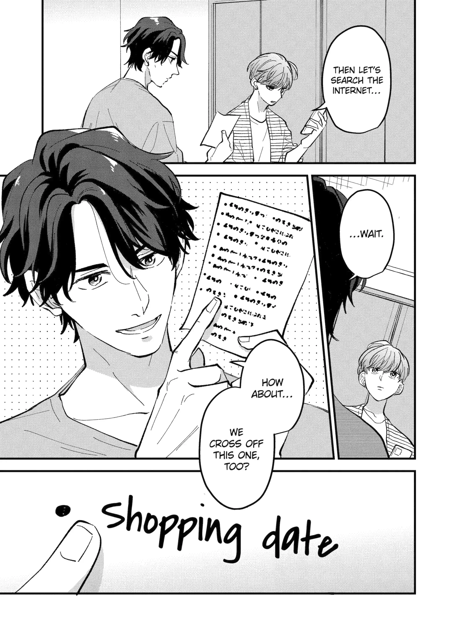 Shibai to Yobu ni wa Koisugiru Chapter 4.1 page 9 - 