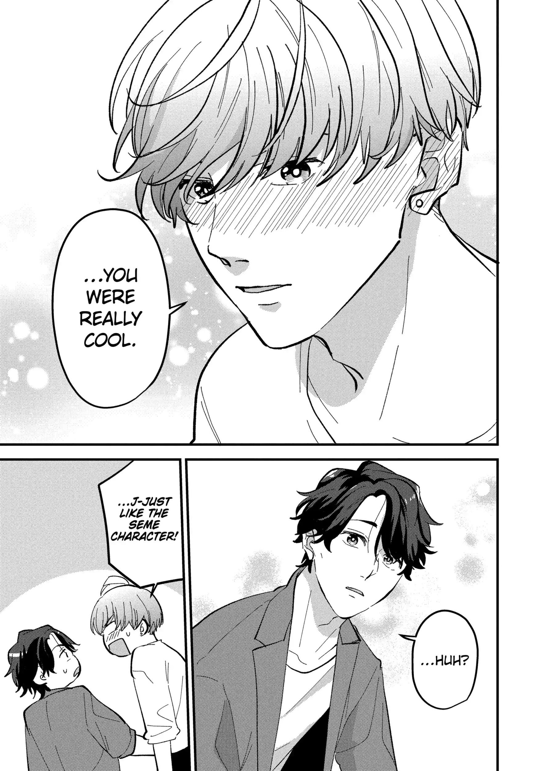 Shibai to Yobu ni wa Koisugiru Chapter 4.2 page 11 - 