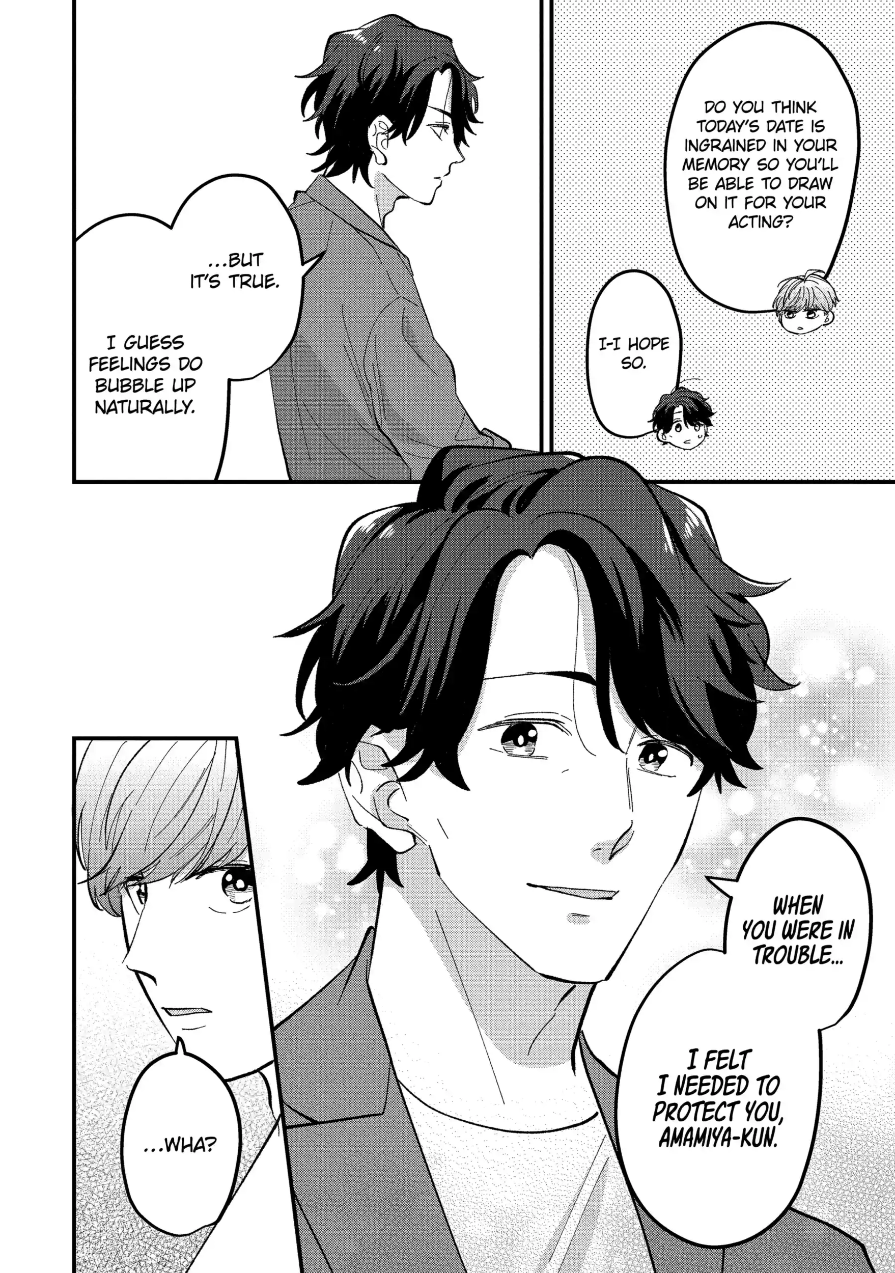 Shibai to Yobu ni wa Koisugiru Chapter 4.2 page 12 - 