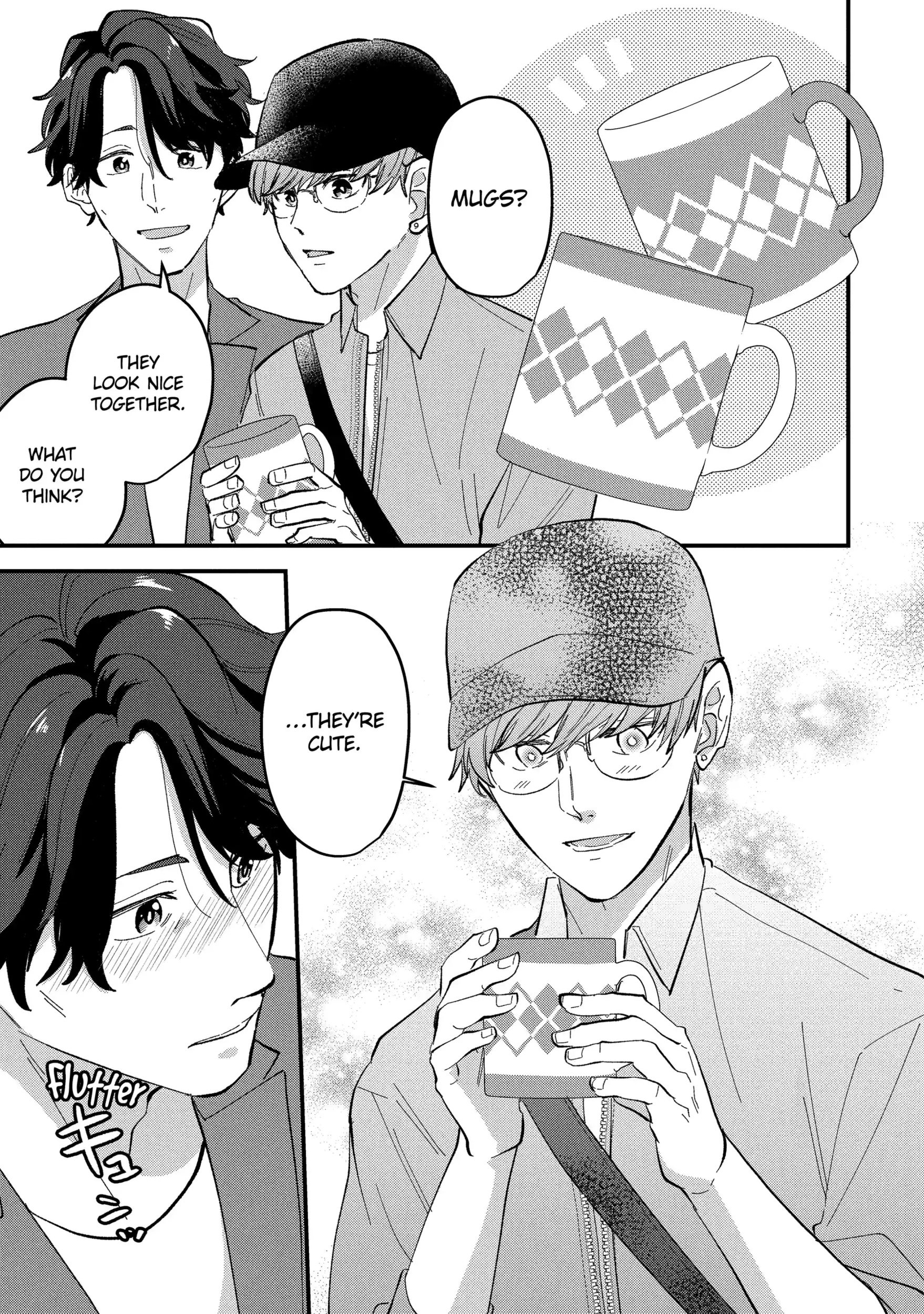 Shibai to Yobu ni wa Koisugiru Chapter 4.2 page 3 - 
