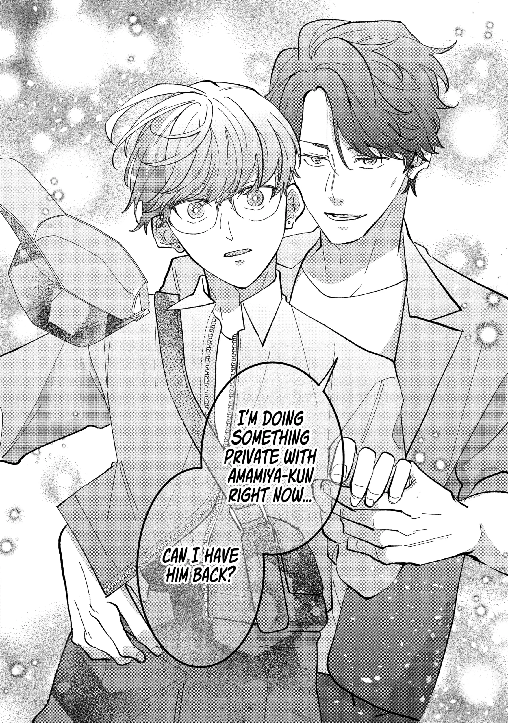 Shibai to Yobu ni wa Koisugiru Chapter 4.2 page 8 - 