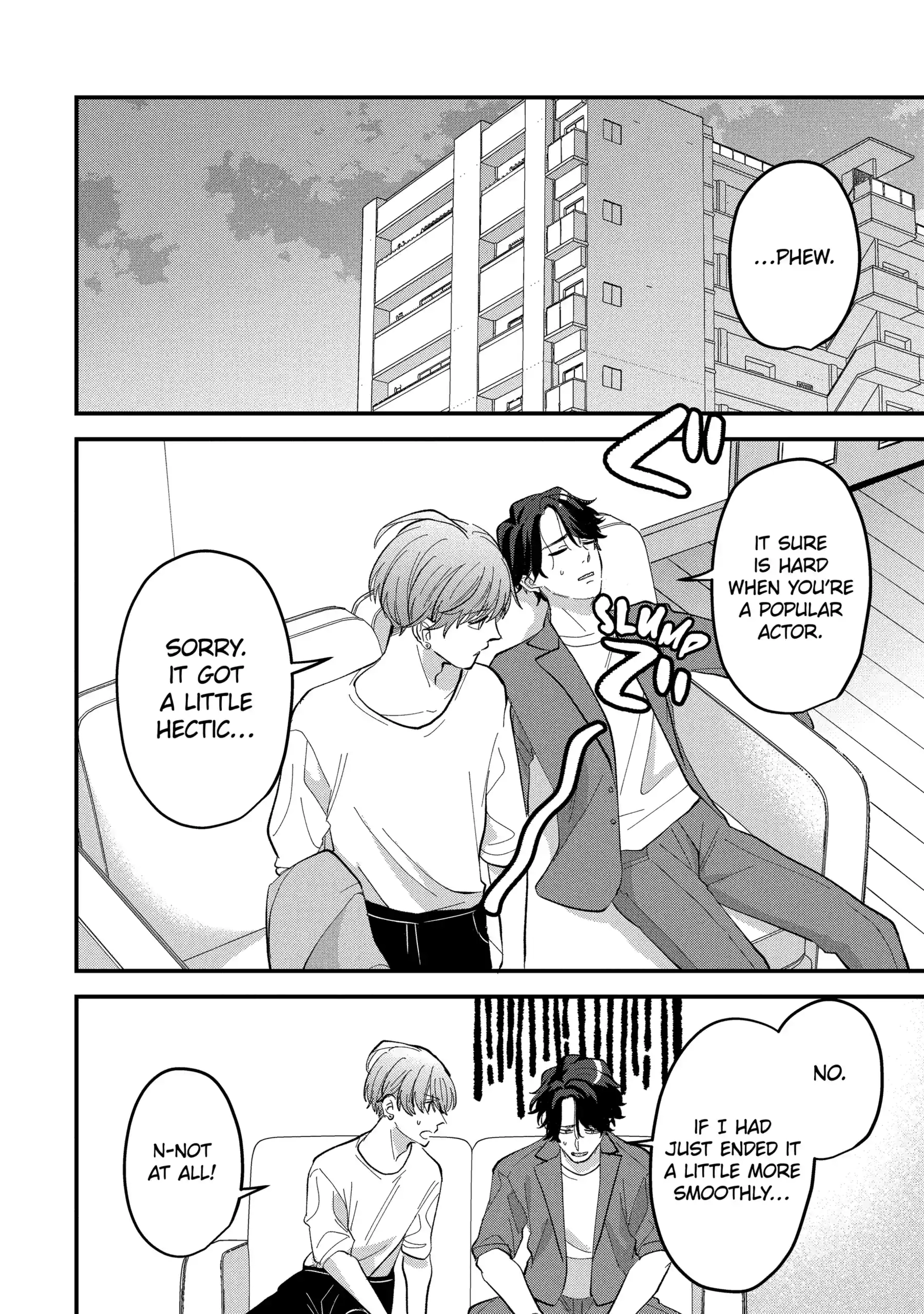 Shibai to Yobu ni wa Koisugiru Chapter 4.2 page 10 - 