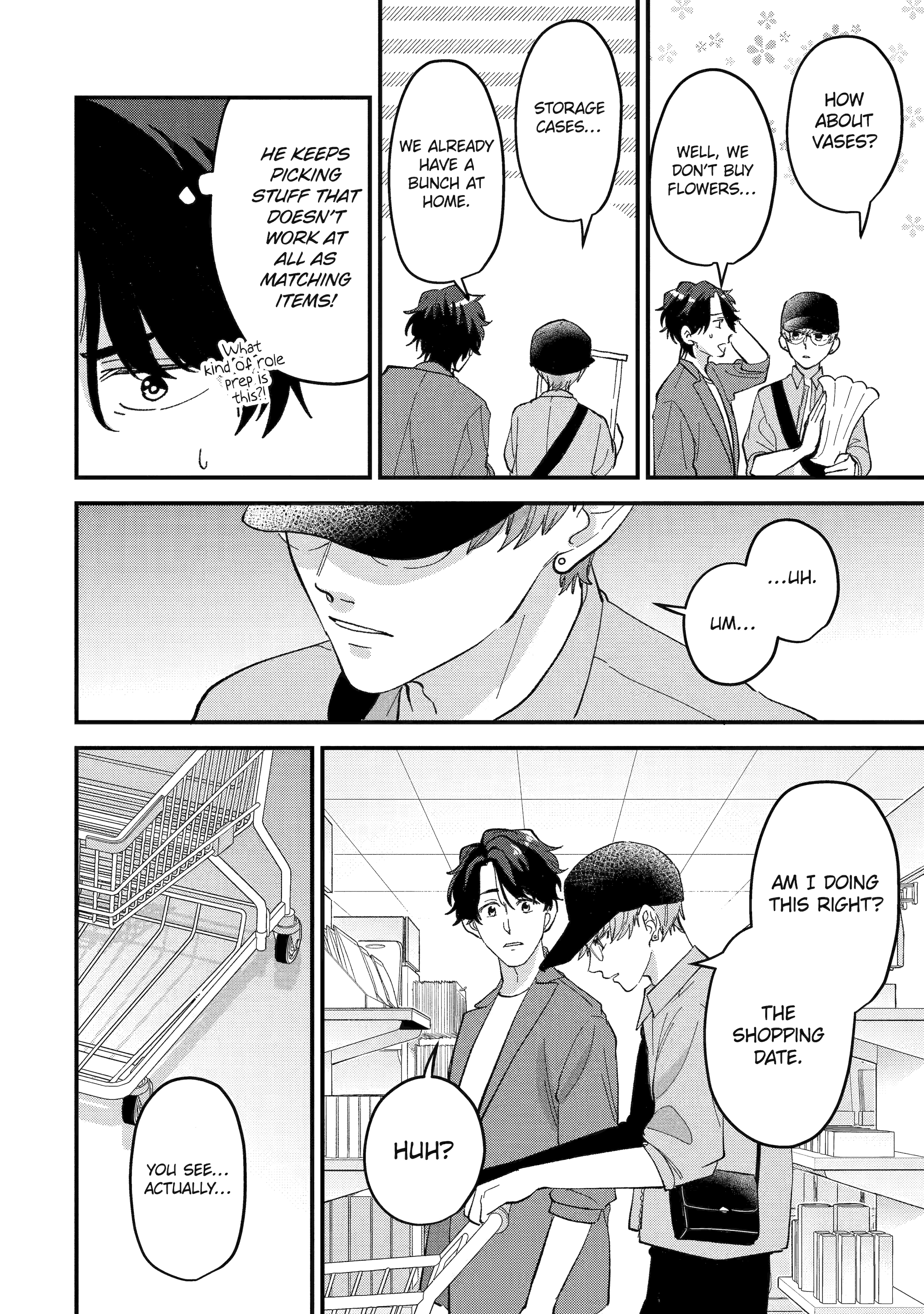 Shibai to Yobu ni wa Koisugiru Chapter 4 page 14 - 