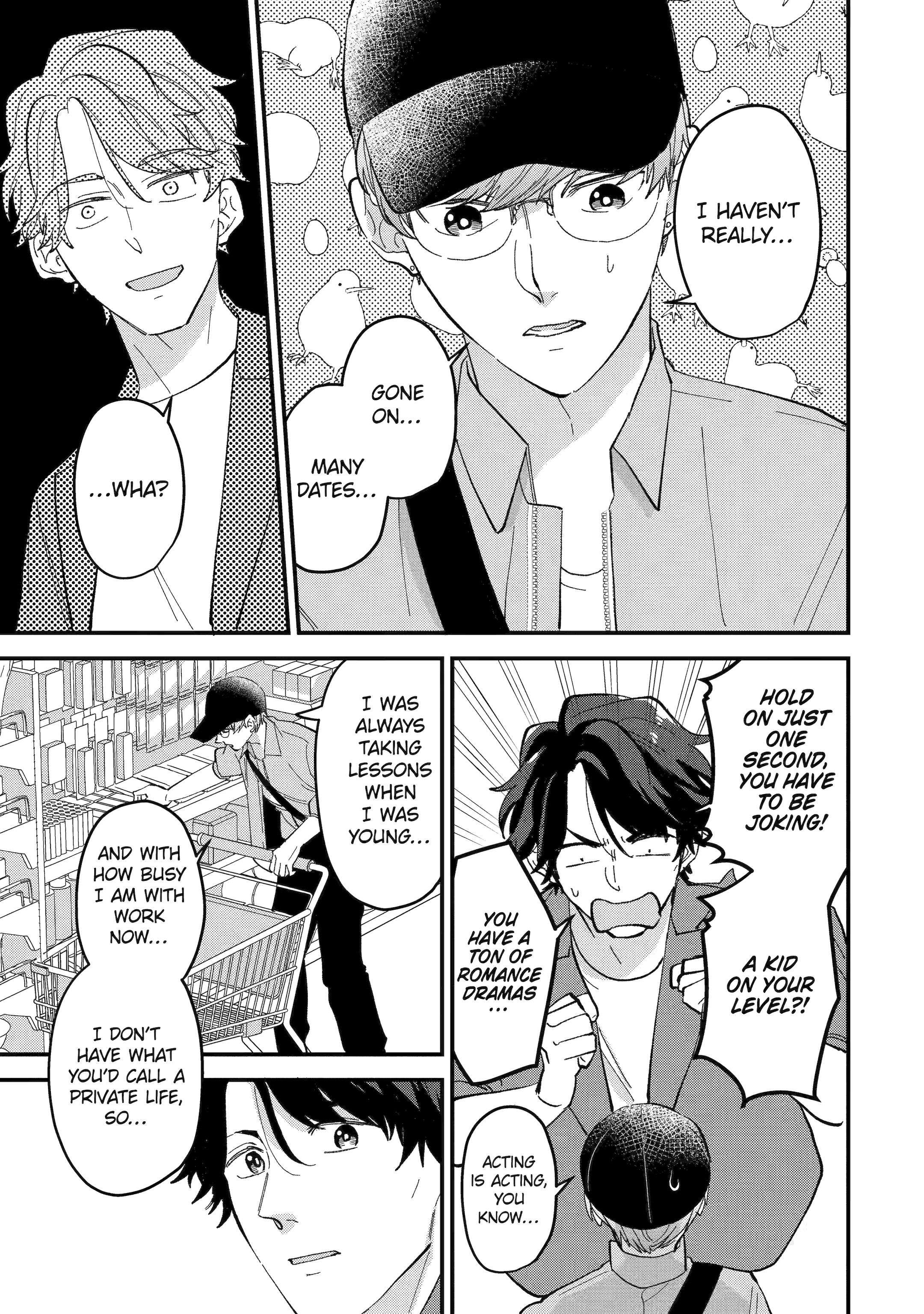 Shibai to Yobu ni wa Koisugiru Chapter 4 page 15 - 