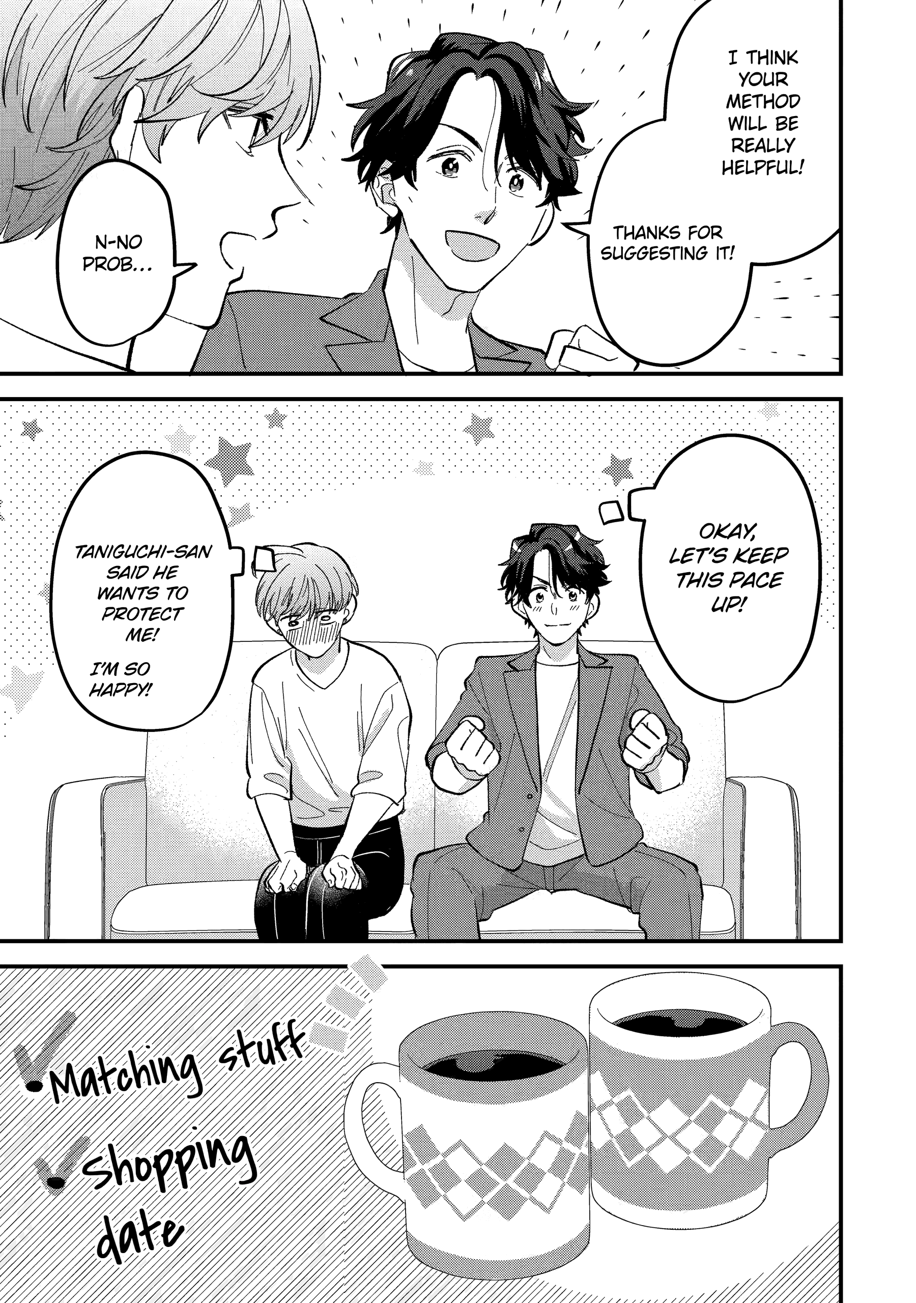 Shibai to Yobu ni wa Koisugiru Chapter 4 page 29 - 