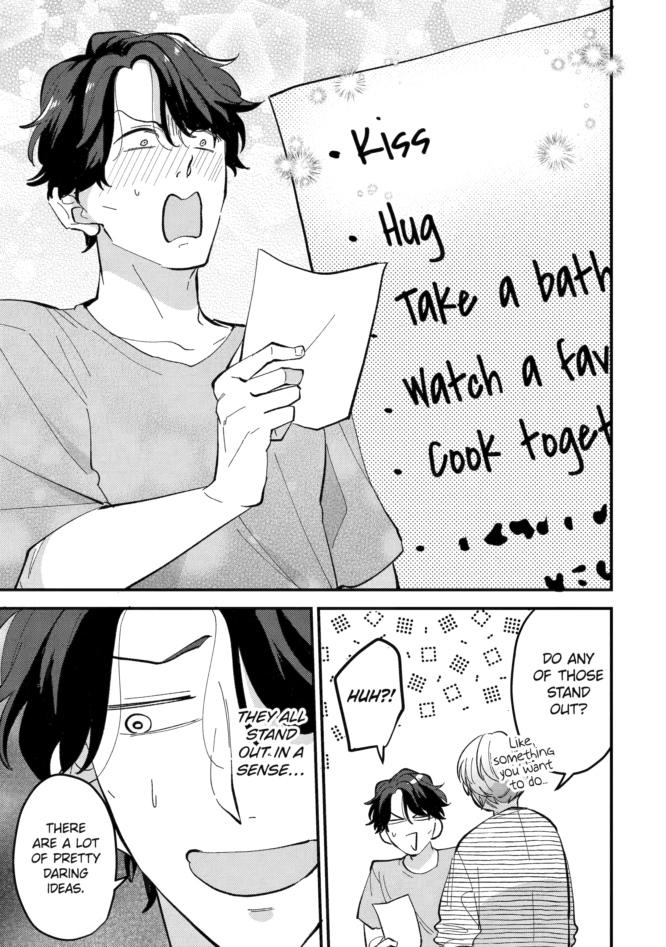 Shibai to Yobu ni wa Koisugiru Chapter 4 page 5 - 