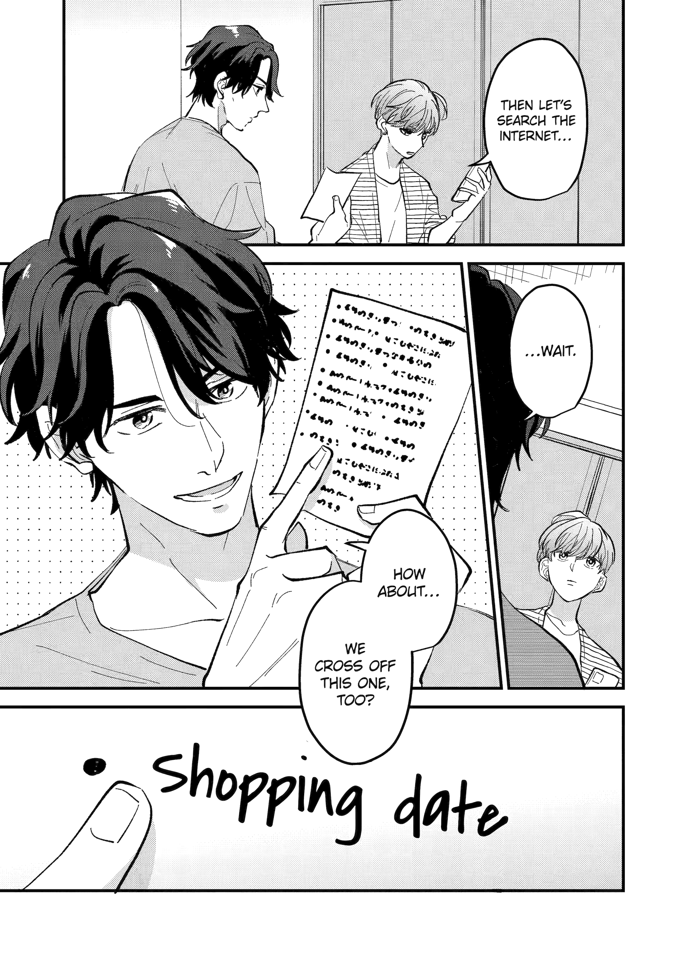 Shibai to Yobu ni wa Koisugiru Chapter 4 page 9 - 