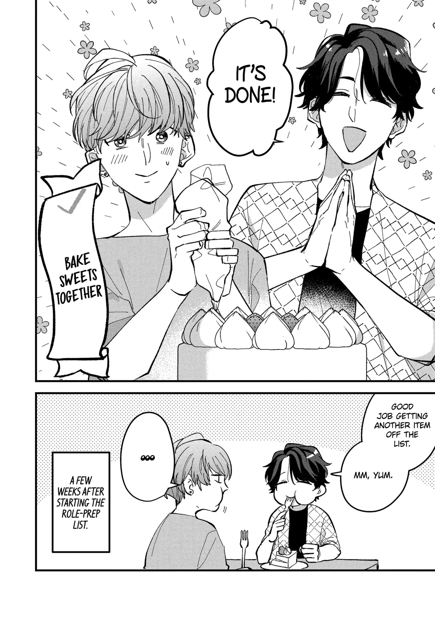 Shibai to Yobu ni wa Koisugiru Chapter 5.1 page 2 - 