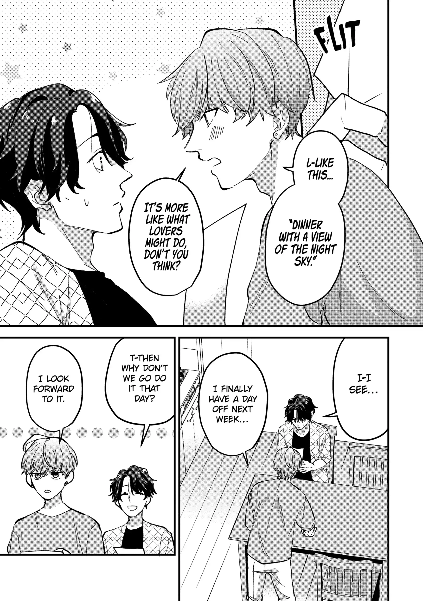 Shibai to Yobu ni wa Koisugiru Chapter 5.1 page 5 - 