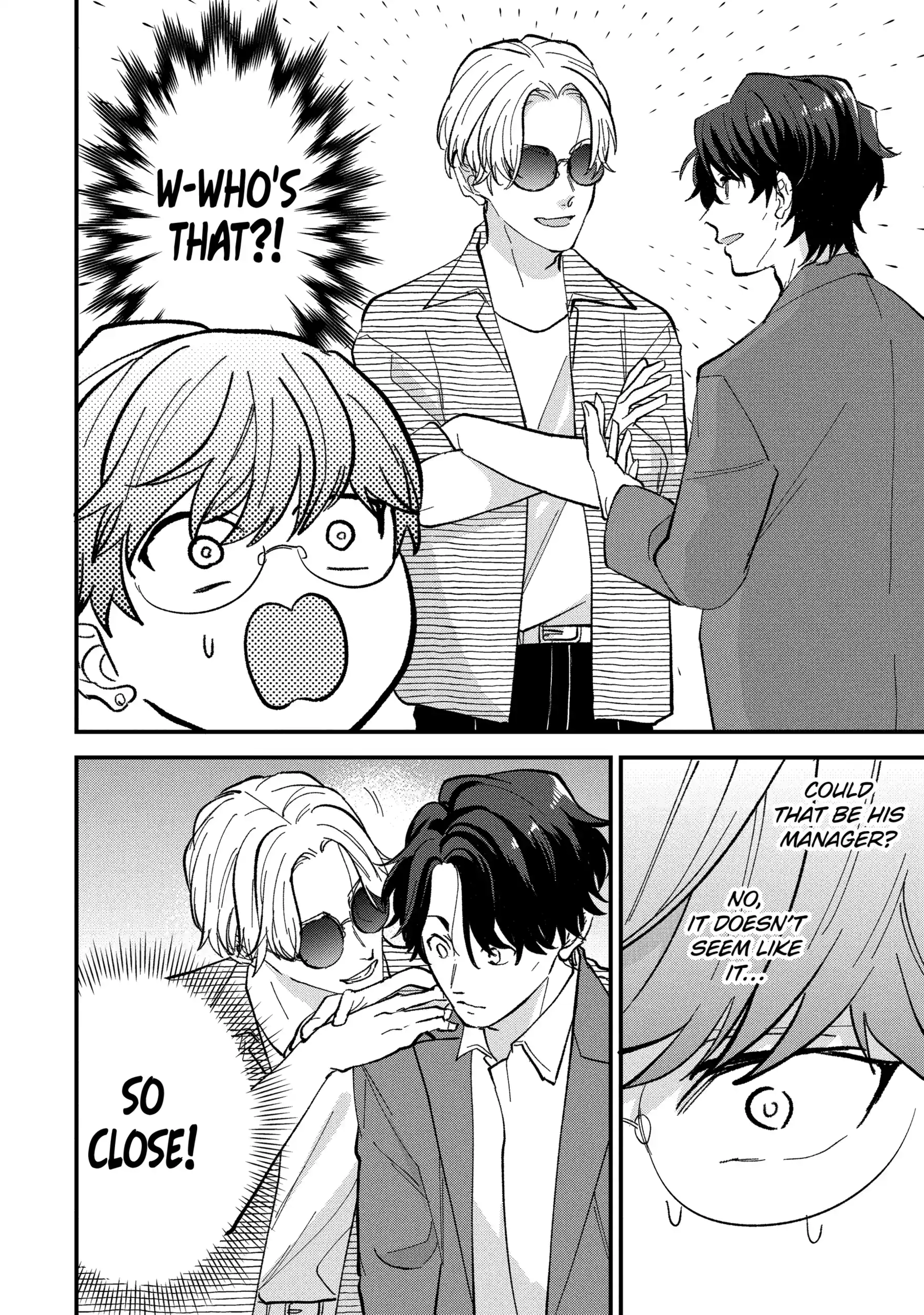 Shibai to Yobu ni wa Koisugiru Chapter 5.1 page 8 - 