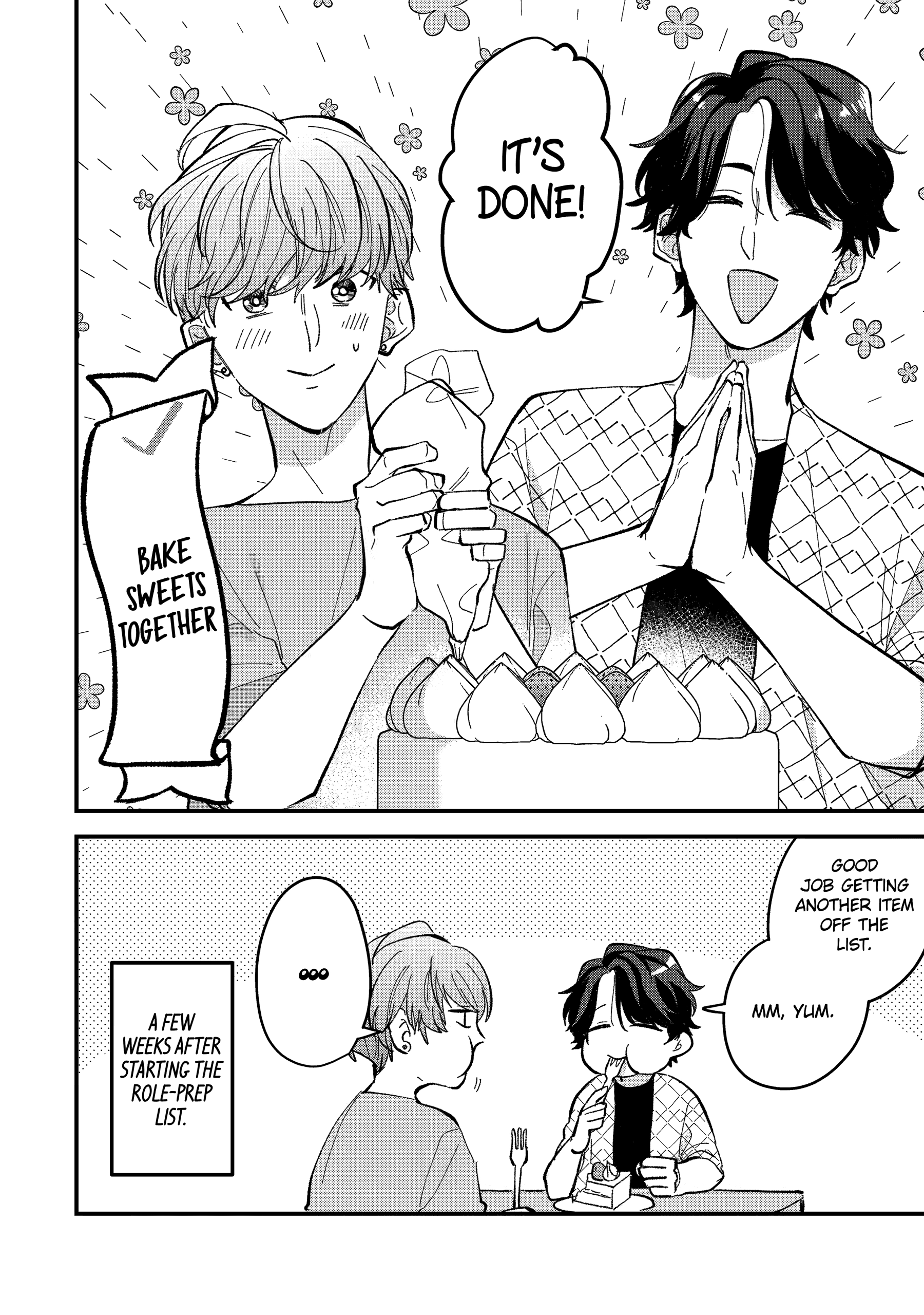 Shibai to Yobu ni wa Koisugiru Chapter 5 page 2 - 