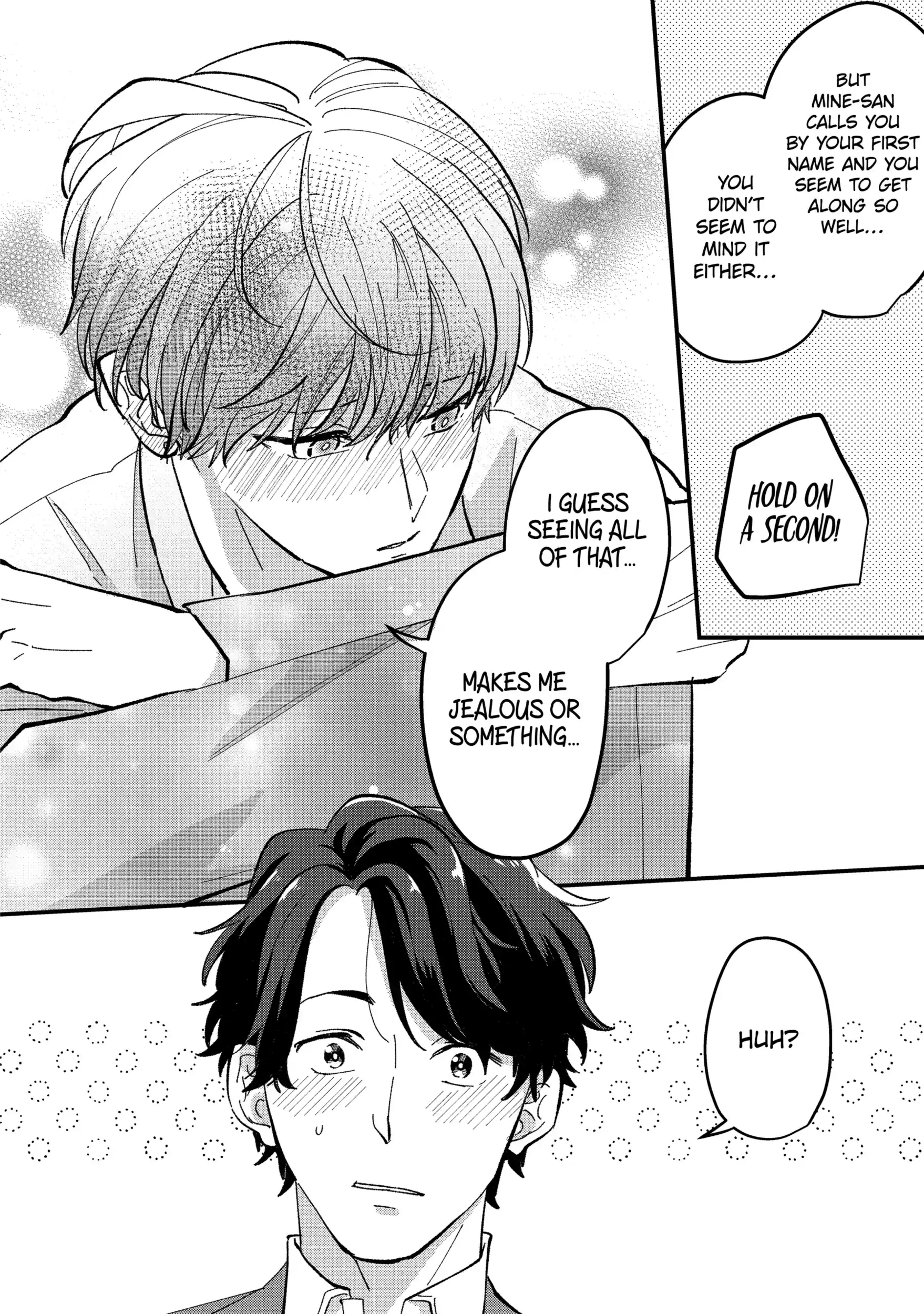 Shibai to Yobu ni wa Koisugiru Chapter 6.1 page 4 - 