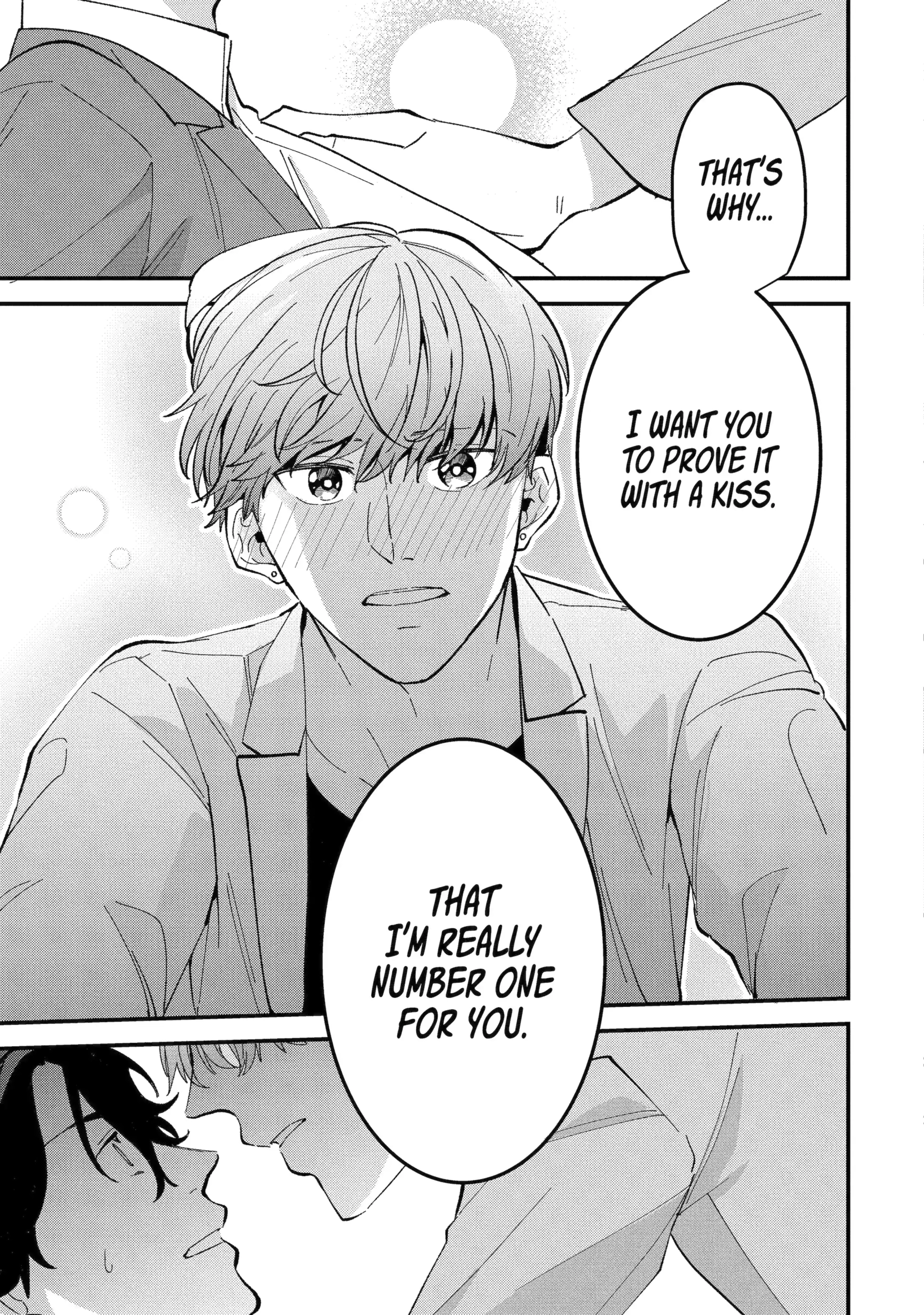 Shibai to Yobu ni wa Koisugiru Chapter 6.1 page 5 - 