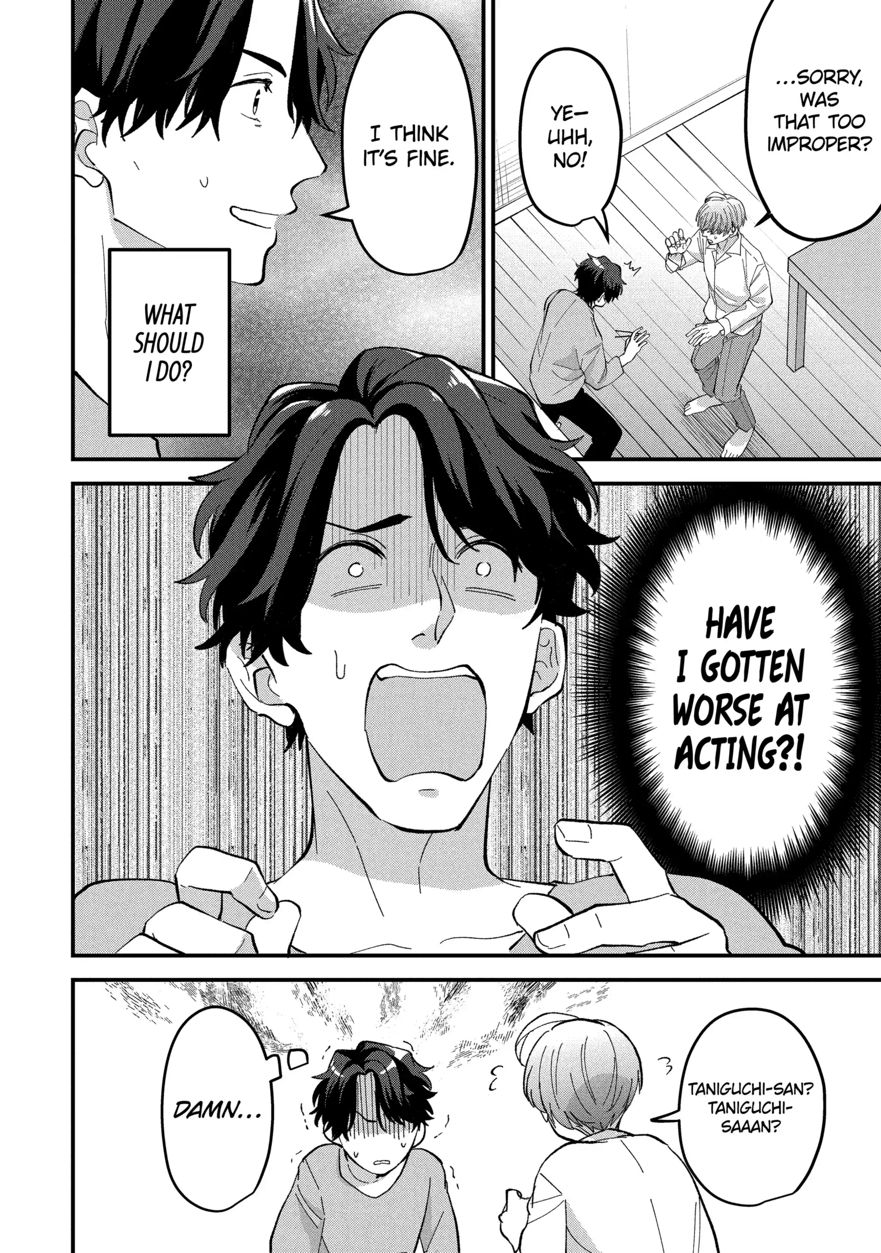 Shibai to Yobu ni wa Koisugiru Chapter 6.2 page 7 - 