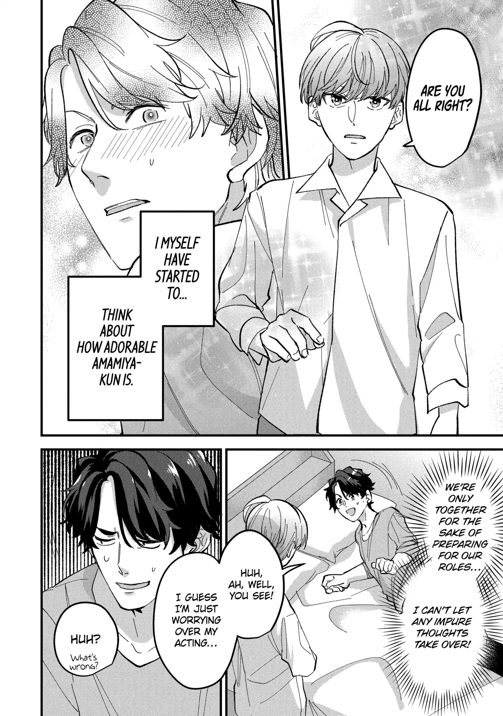 Shibai to Yobu ni wa Koisugiru Chapter 6.2 page 9 - 