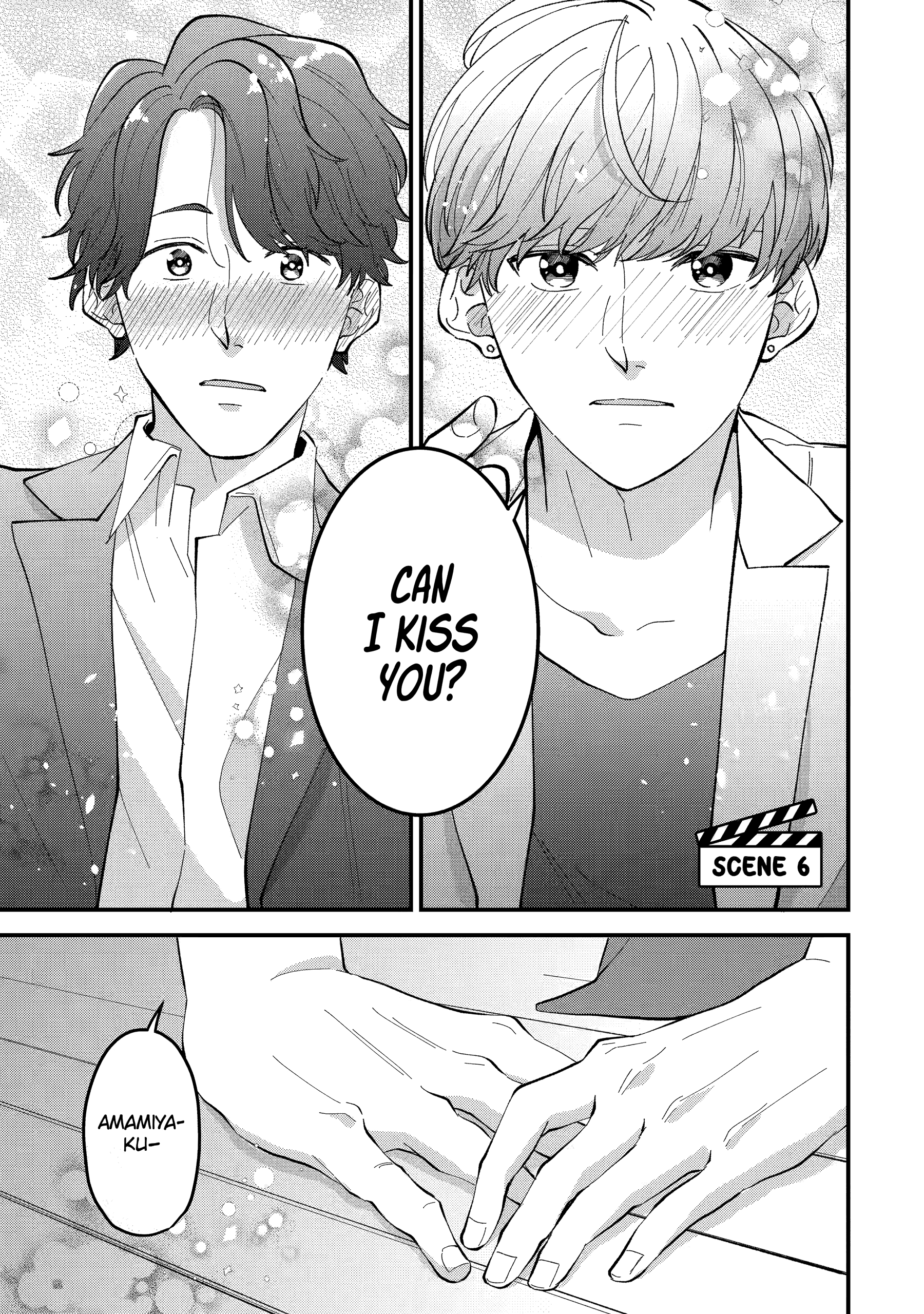 Shibai to Yobu ni wa Koisugiru Chapter 6 page 1 - 