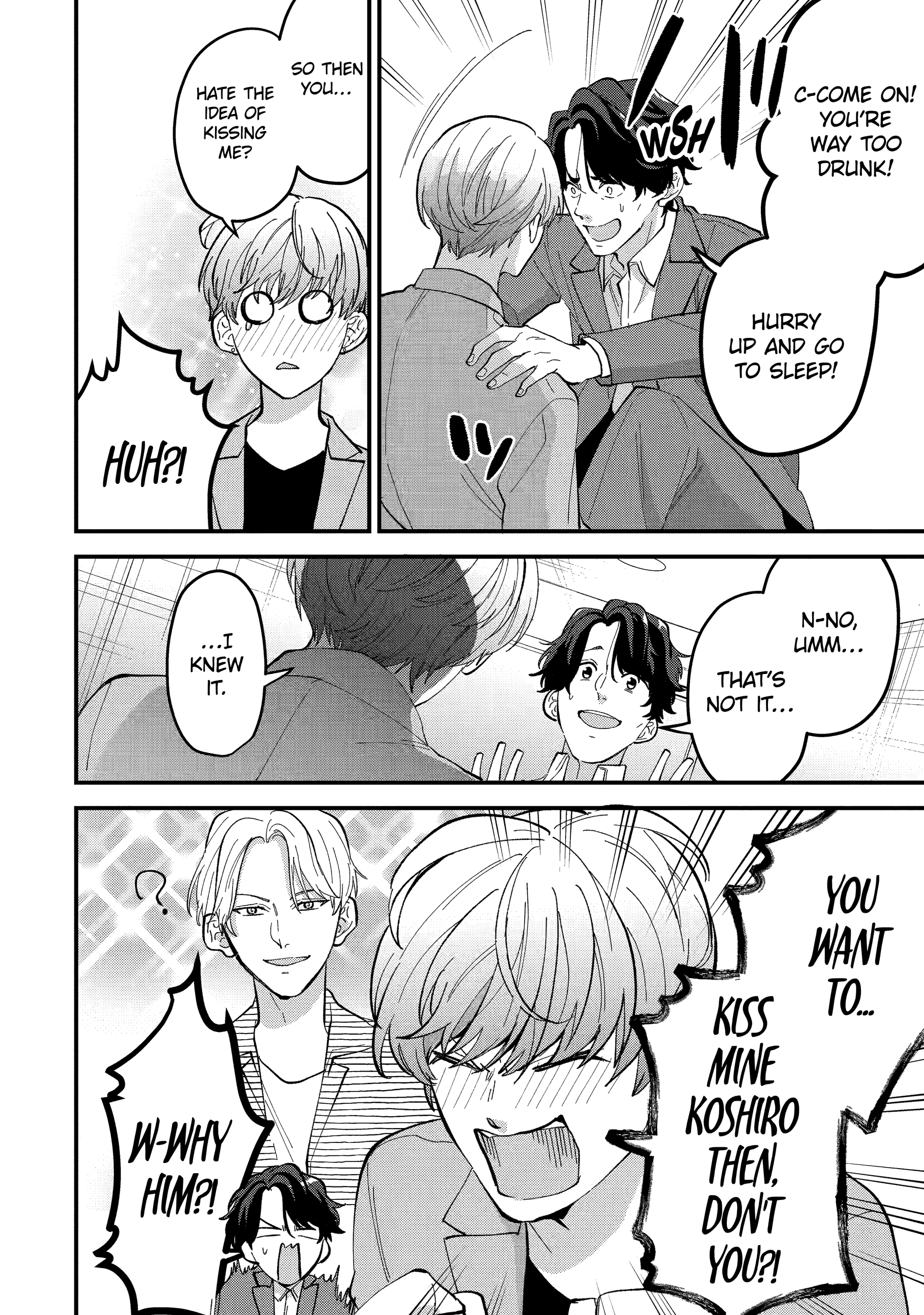 Shibai to Yobu ni wa Koisugiru Chapter 6 page 2 - 