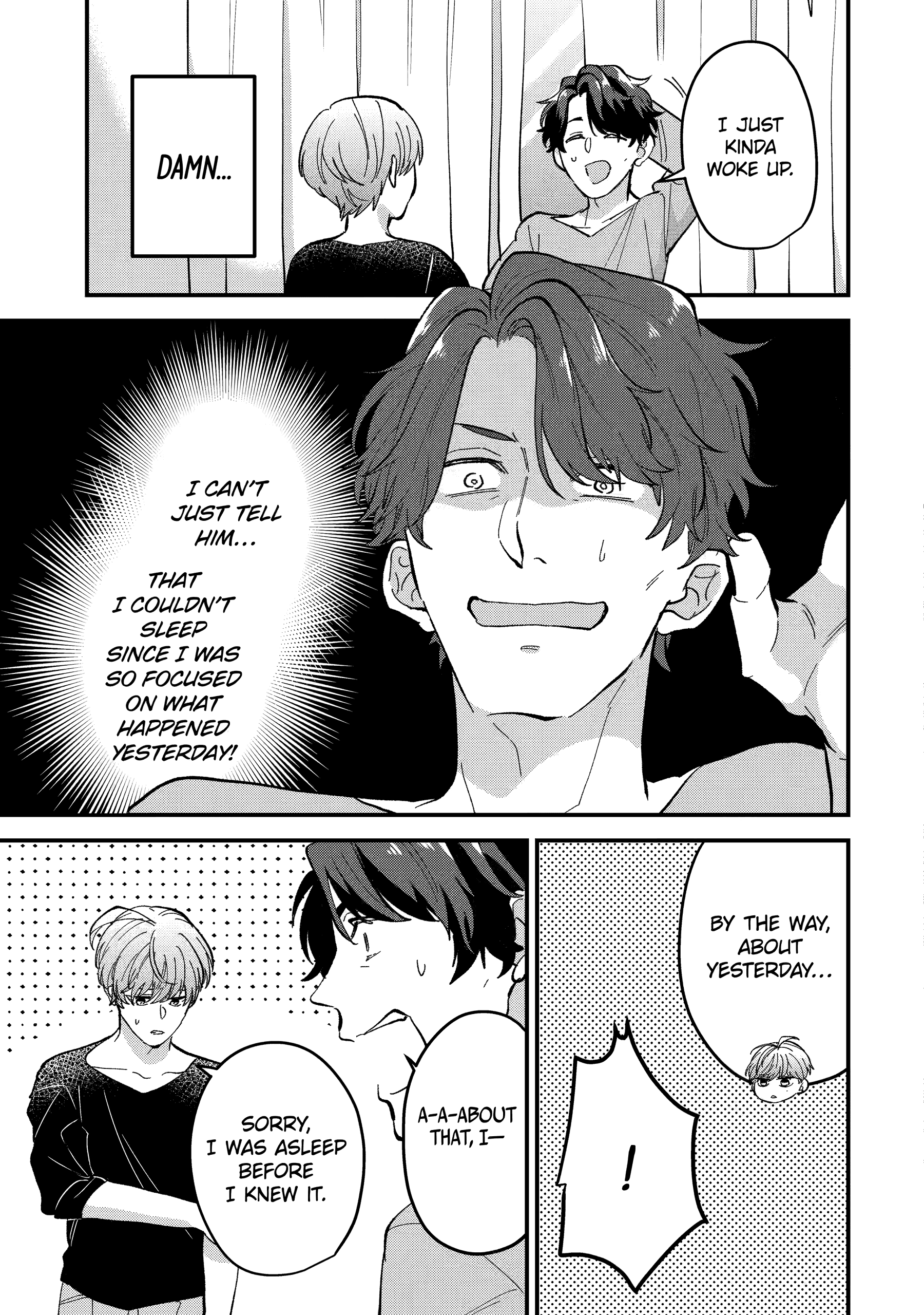 Shibai to Yobu ni wa Koisugiru Chapter 6 page 13 - 