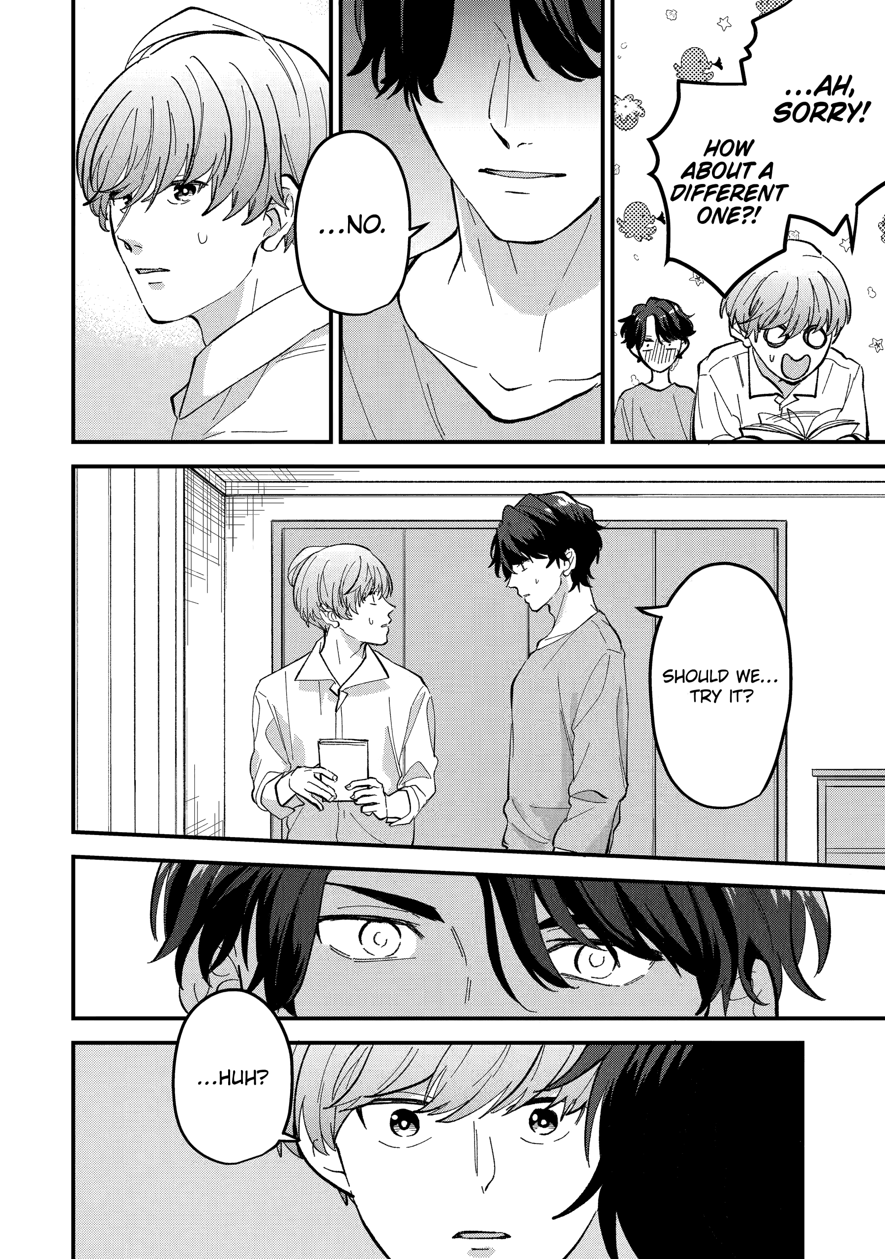 Shibai to Yobu ni wa Koisugiru Chapter 6 page 22 - 