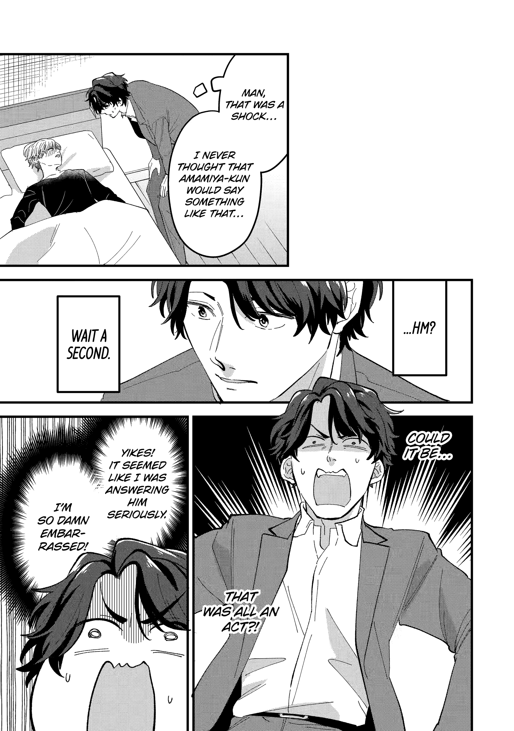 Shibai to Yobu ni wa Koisugiru Chapter 6 page 9 - 