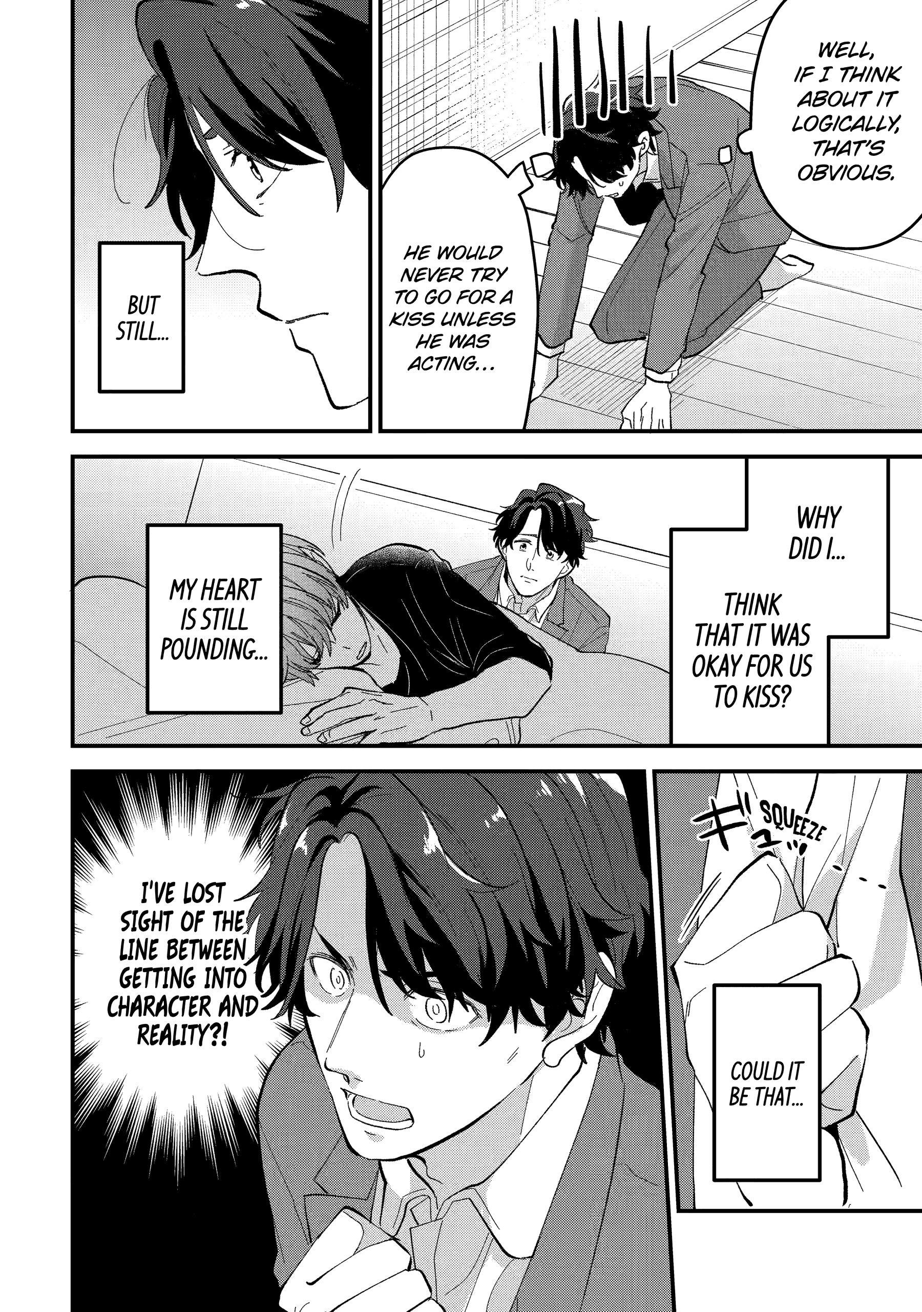 Shibai to Yobu ni wa Koisugiru Chapter 6 page 10 - 
