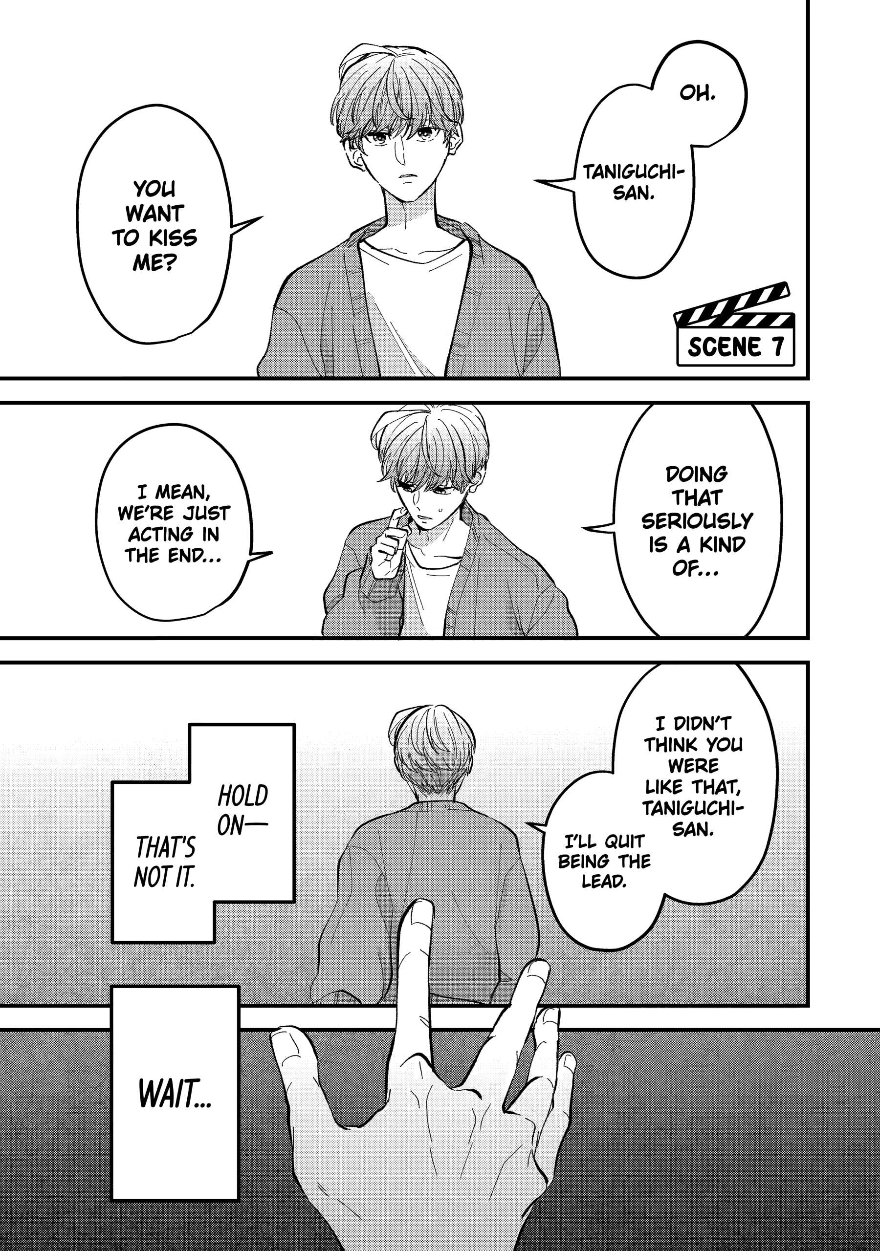 Shibai to Yobu ni wa Koisugiru Chapter 7 page 1 - 