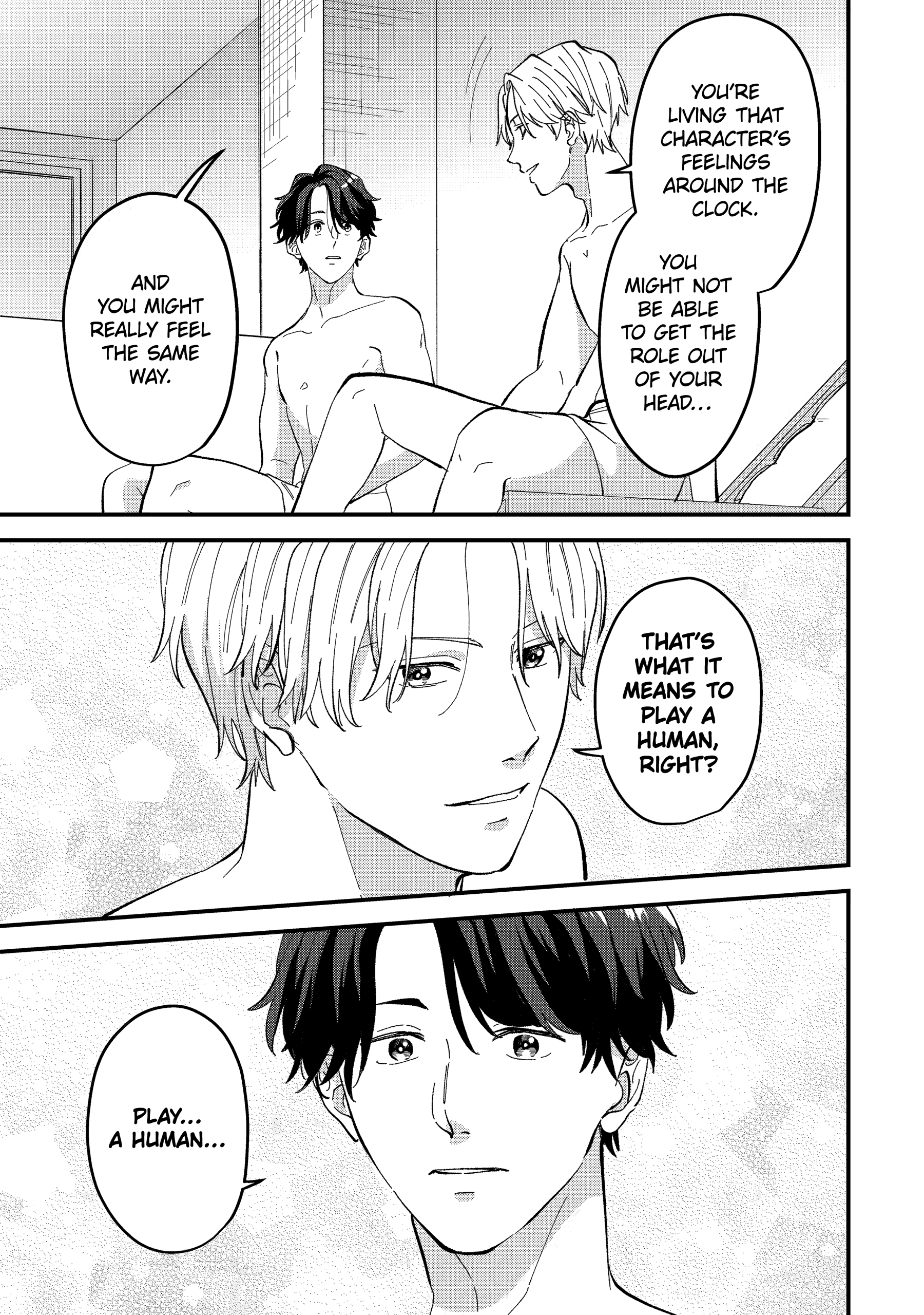 Shibai to Yobu ni wa Koisugiru Chapter 7 page 13 - 