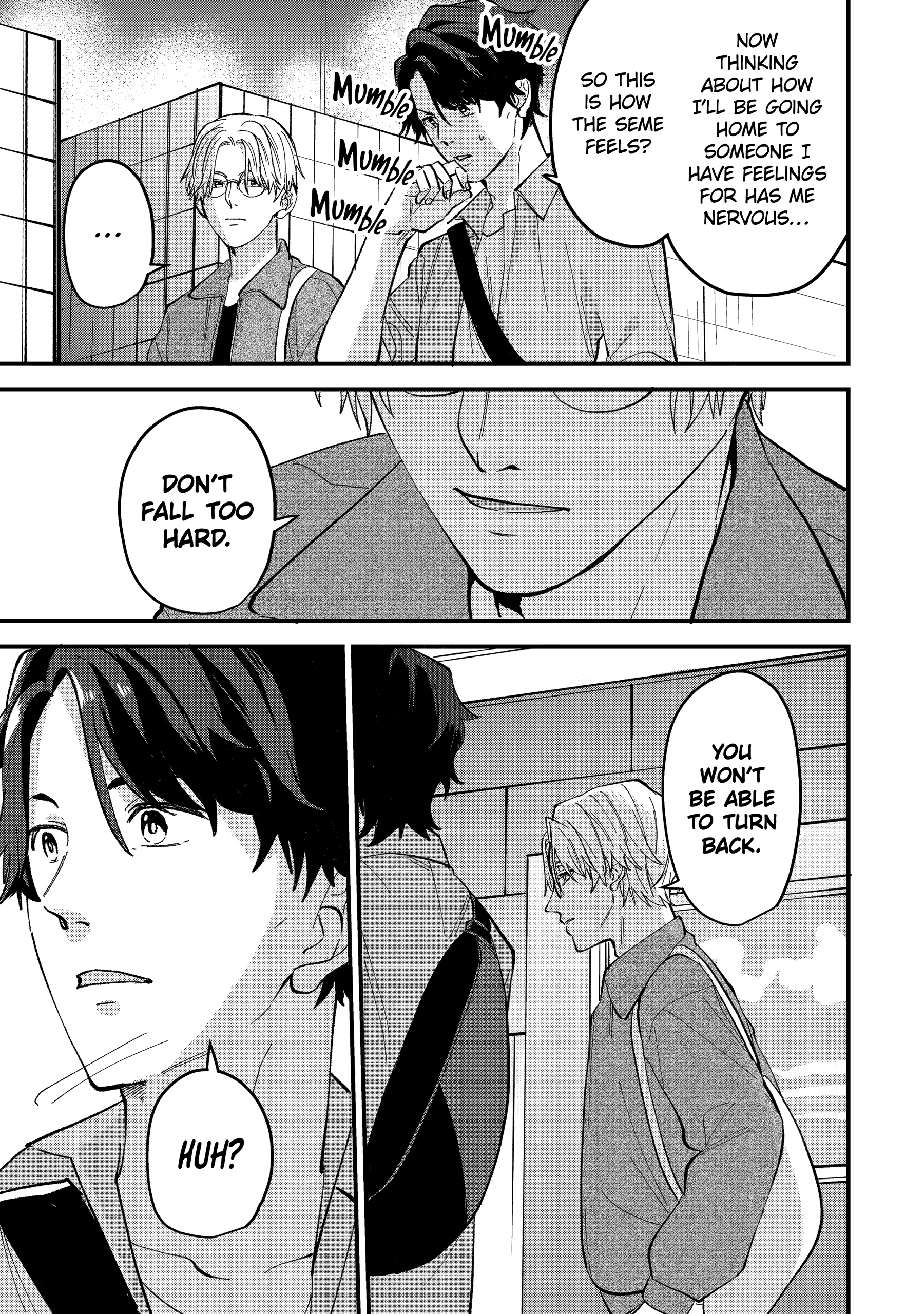 Shibai to Yobu ni wa Koisugiru Chapter 7 page 21 - 
