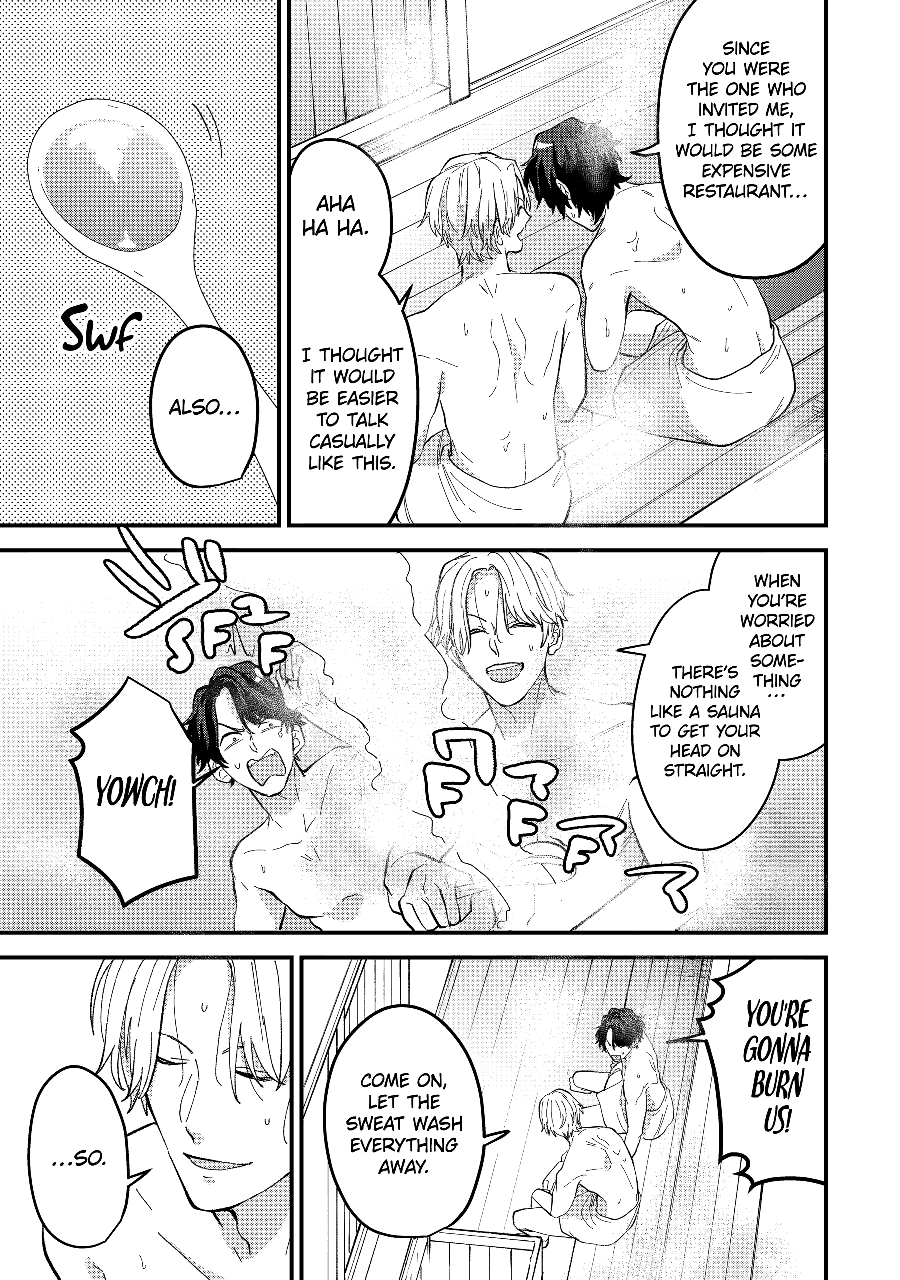 Shibai to Yobu ni wa Koisugiru Chapter 7 page 9 - 