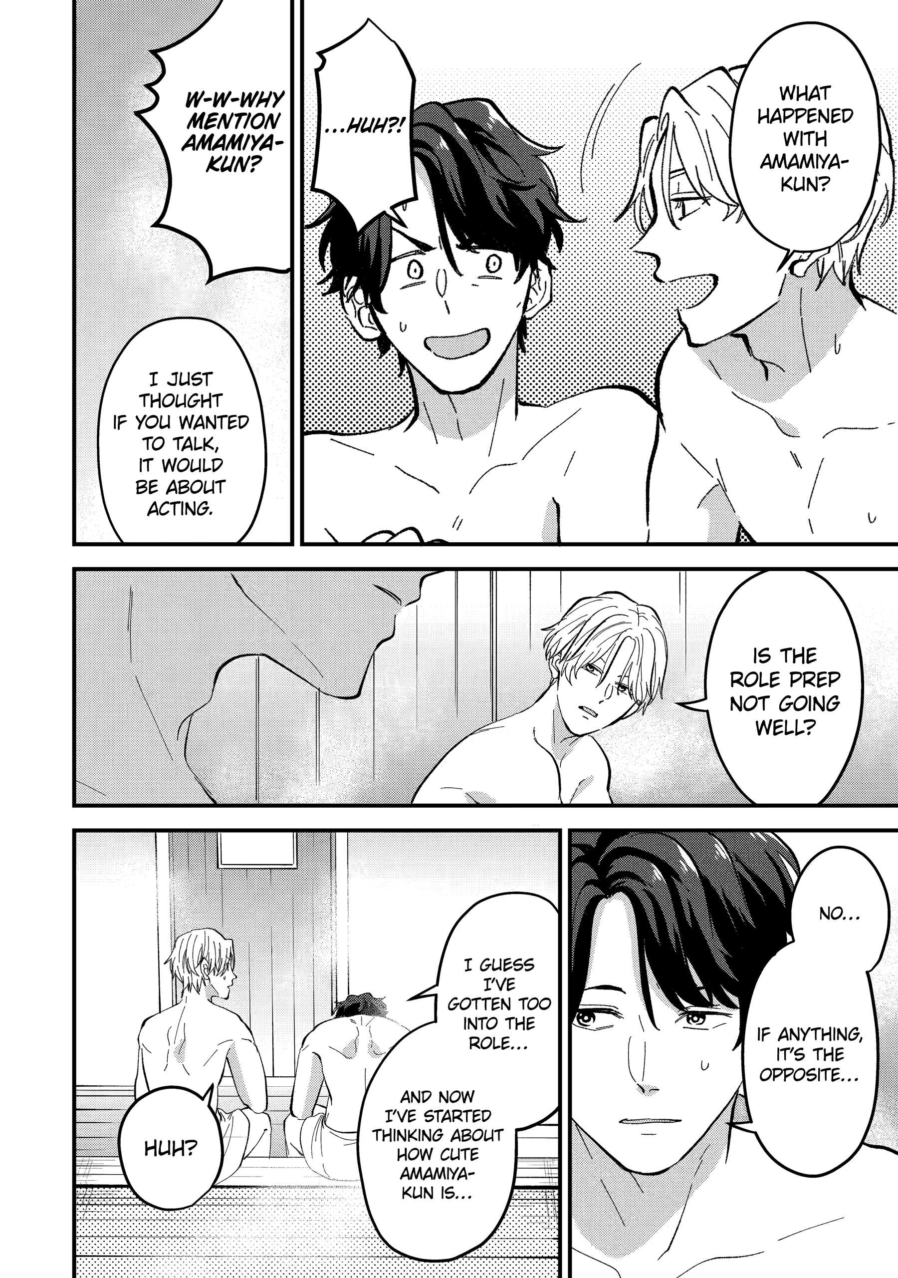 Shibai to Yobu ni wa Koisugiru Chapter 7 page 10 - 