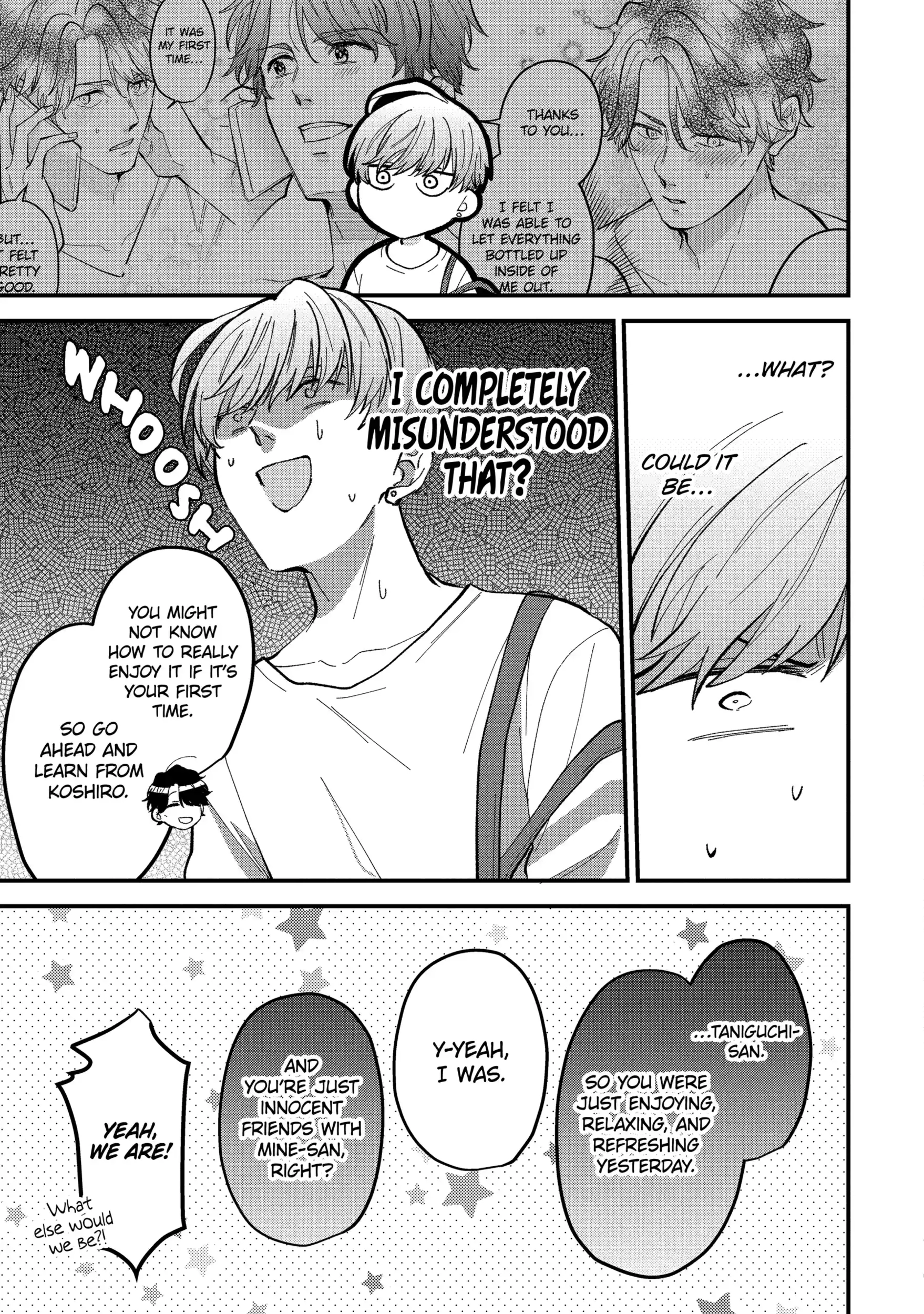 Shibai to Yobu ni wa Koisugiru Chapter 8.2 page 11 - 
