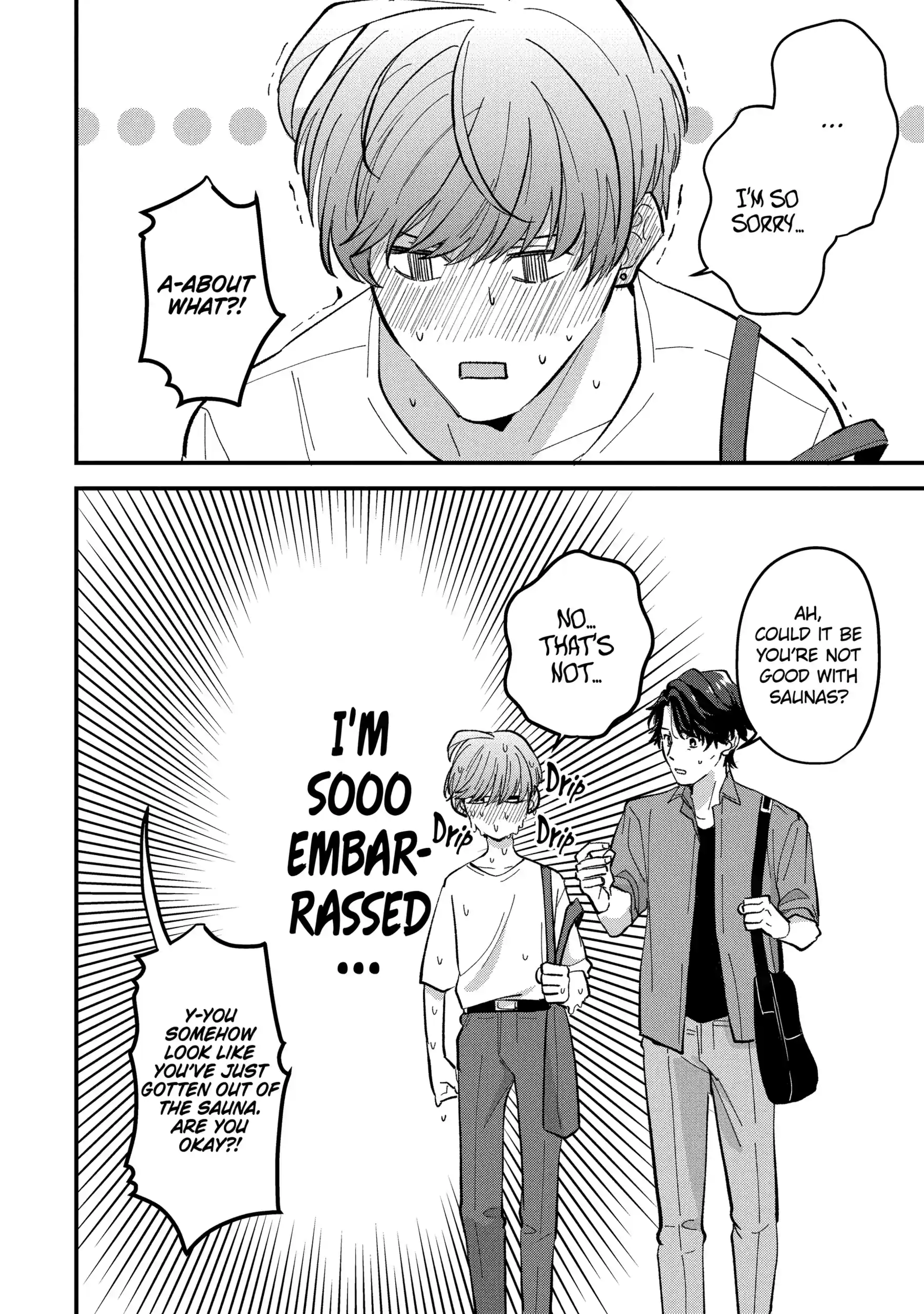 Shibai to Yobu ni wa Koisugiru Chapter 8.2 page 12 - 