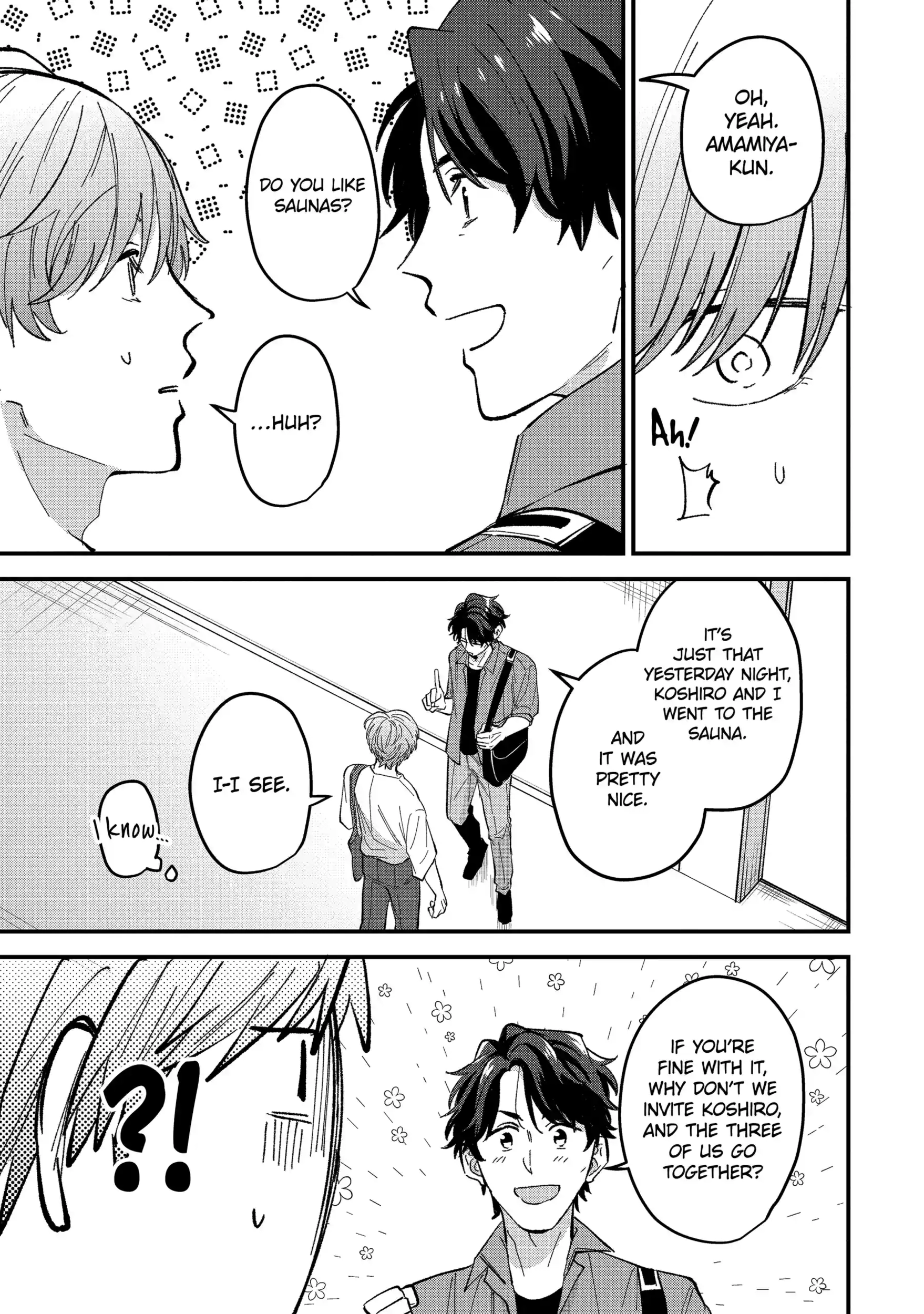 Shibai to Yobu ni wa Koisugiru Chapter 8.2 page 9 - 