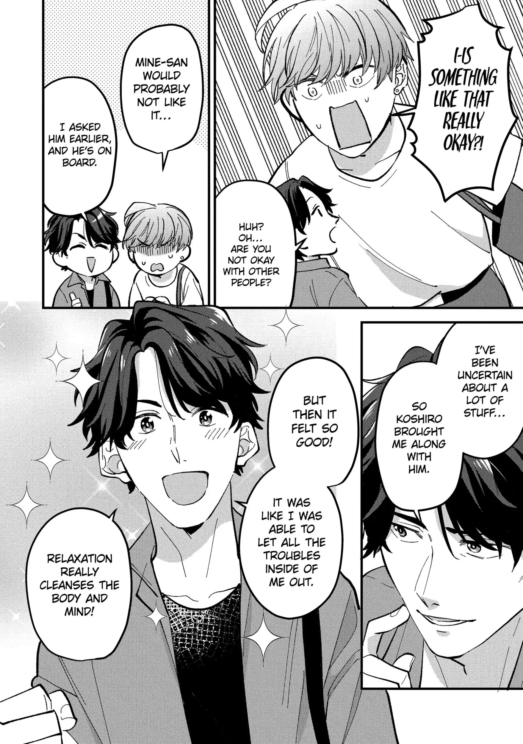 Shibai to Yobu ni wa Koisugiru Chapter 8.2 page 10 - 
